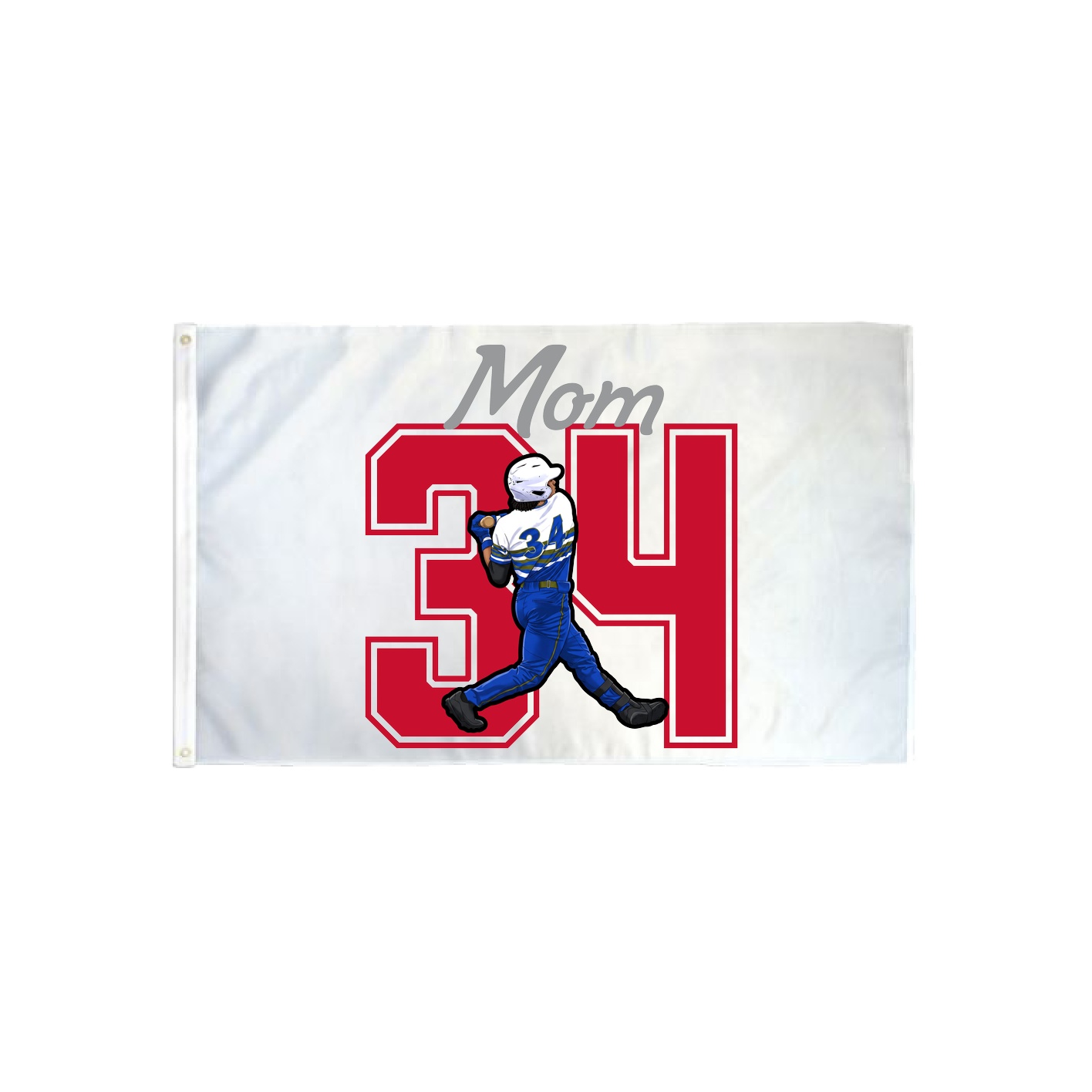 3x5 Flag — Mothers Day Shirsey in Classic