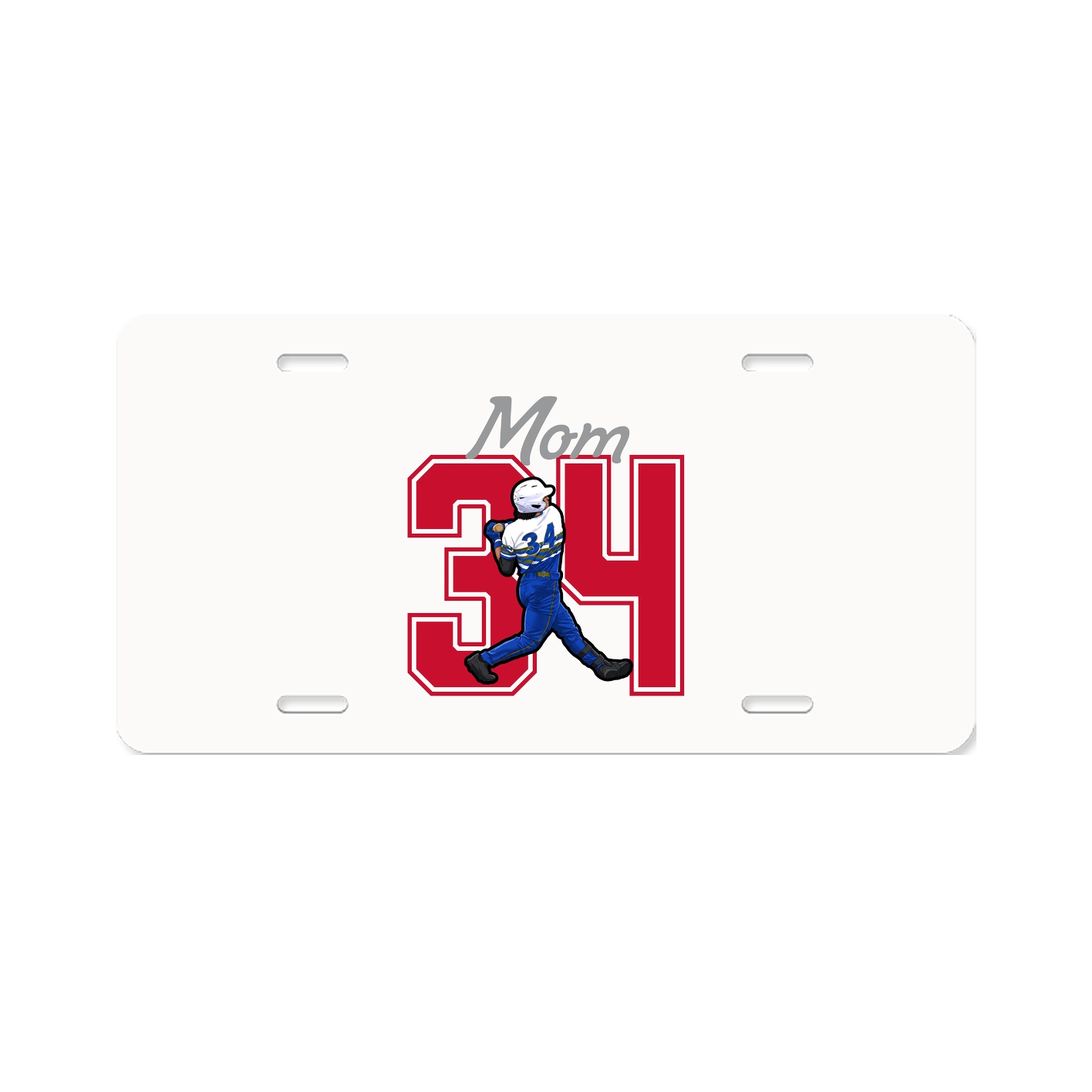 License Plate — Mothers Day Shirsey in Classic