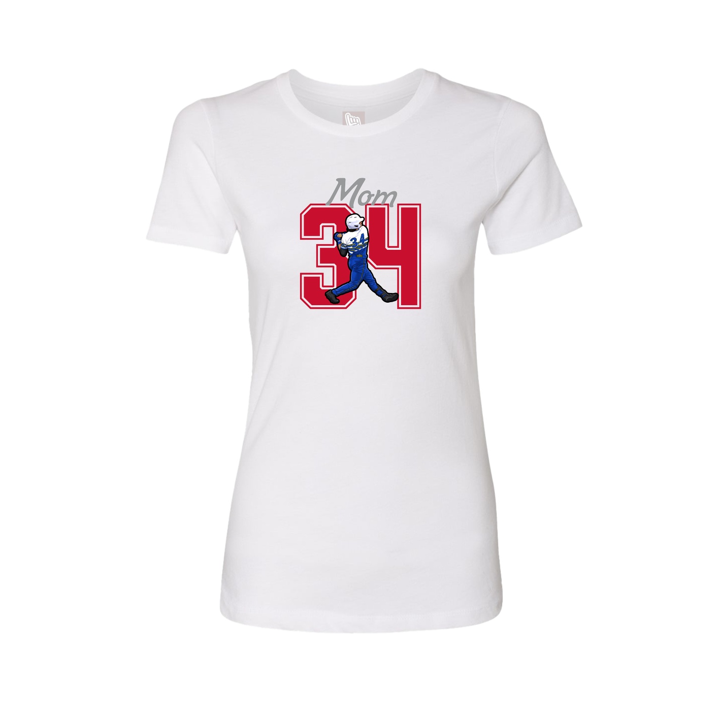 Womens Tee — Mothers Day Shirsey in White