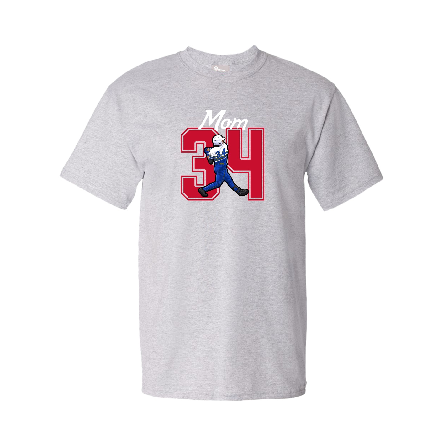 Youth Tee — Mothers Day Shirsey in Grey