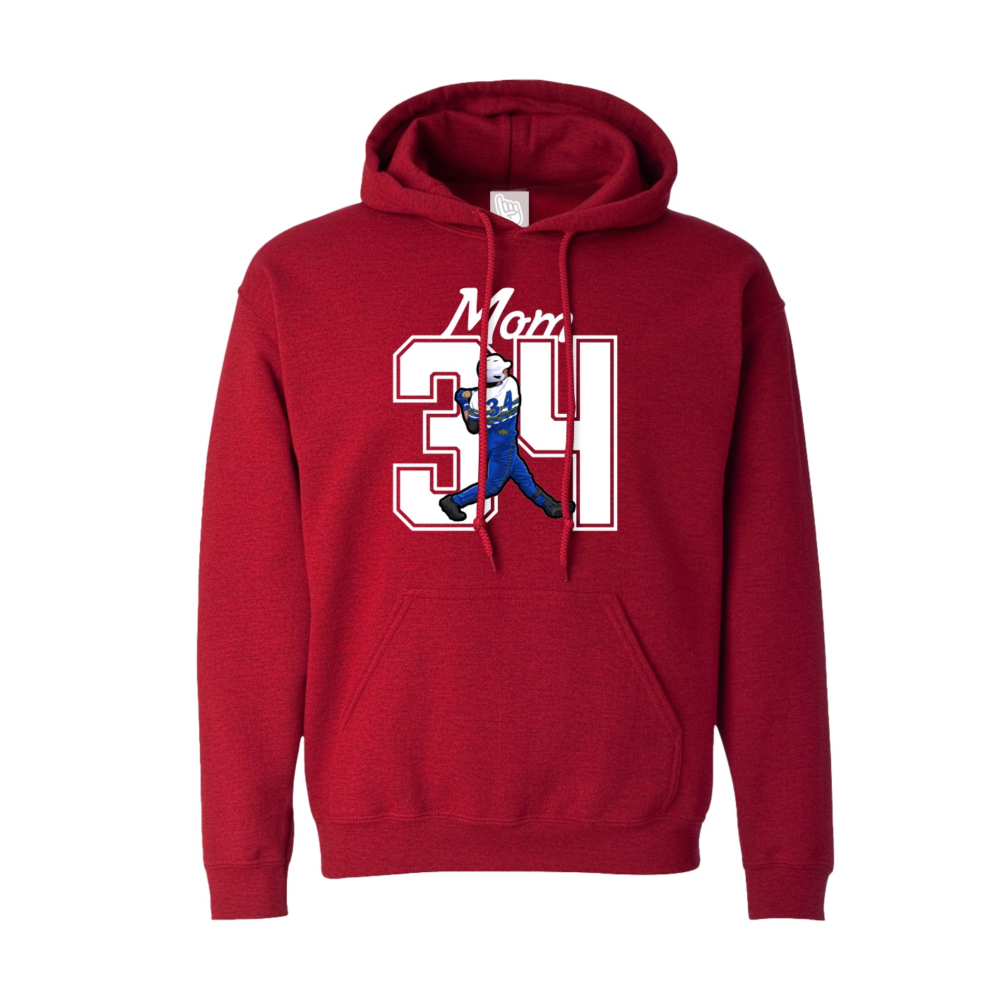 Hoodie — Mothers Day Shirsey in Crimson