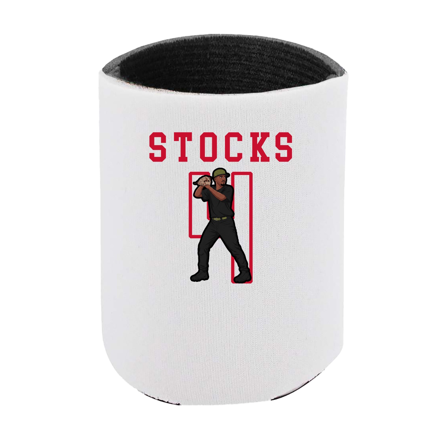 Can Holder — Shirsey in White