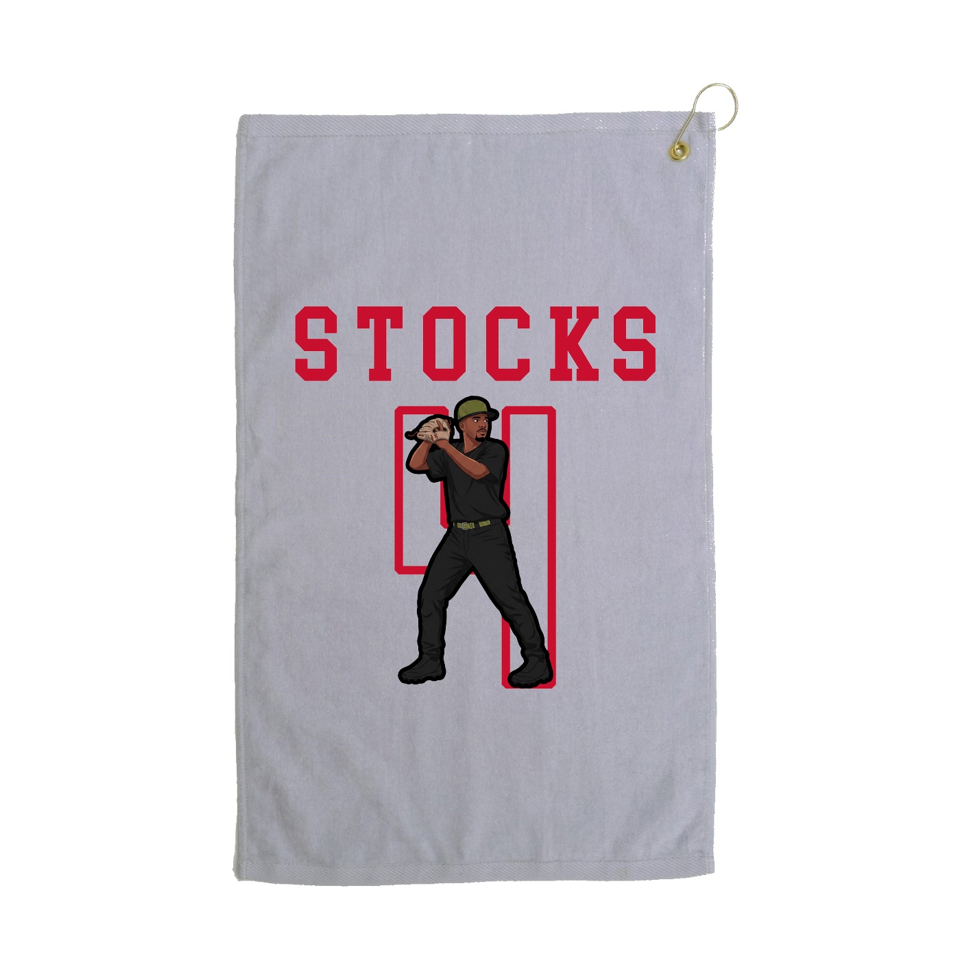 Golf Towel — Shirsey in Grey