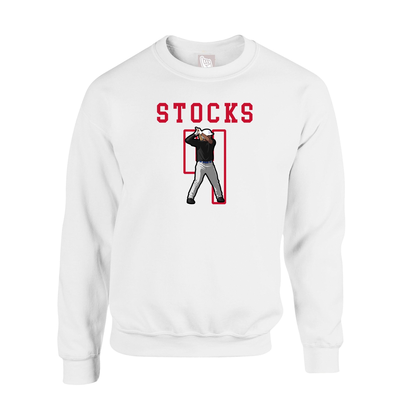 Fleece Crew — Shirsey in White