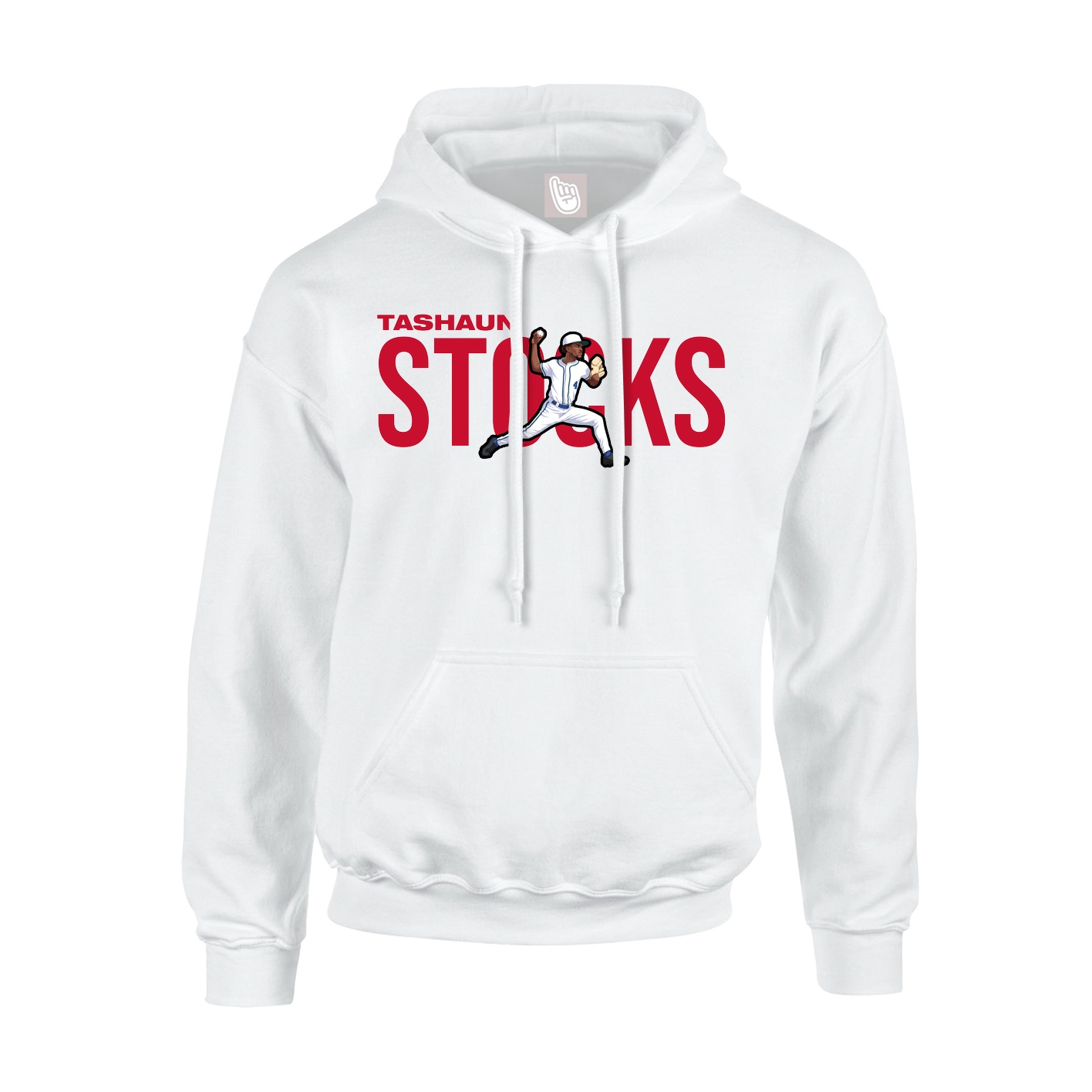 Hoodie — Player Name in White