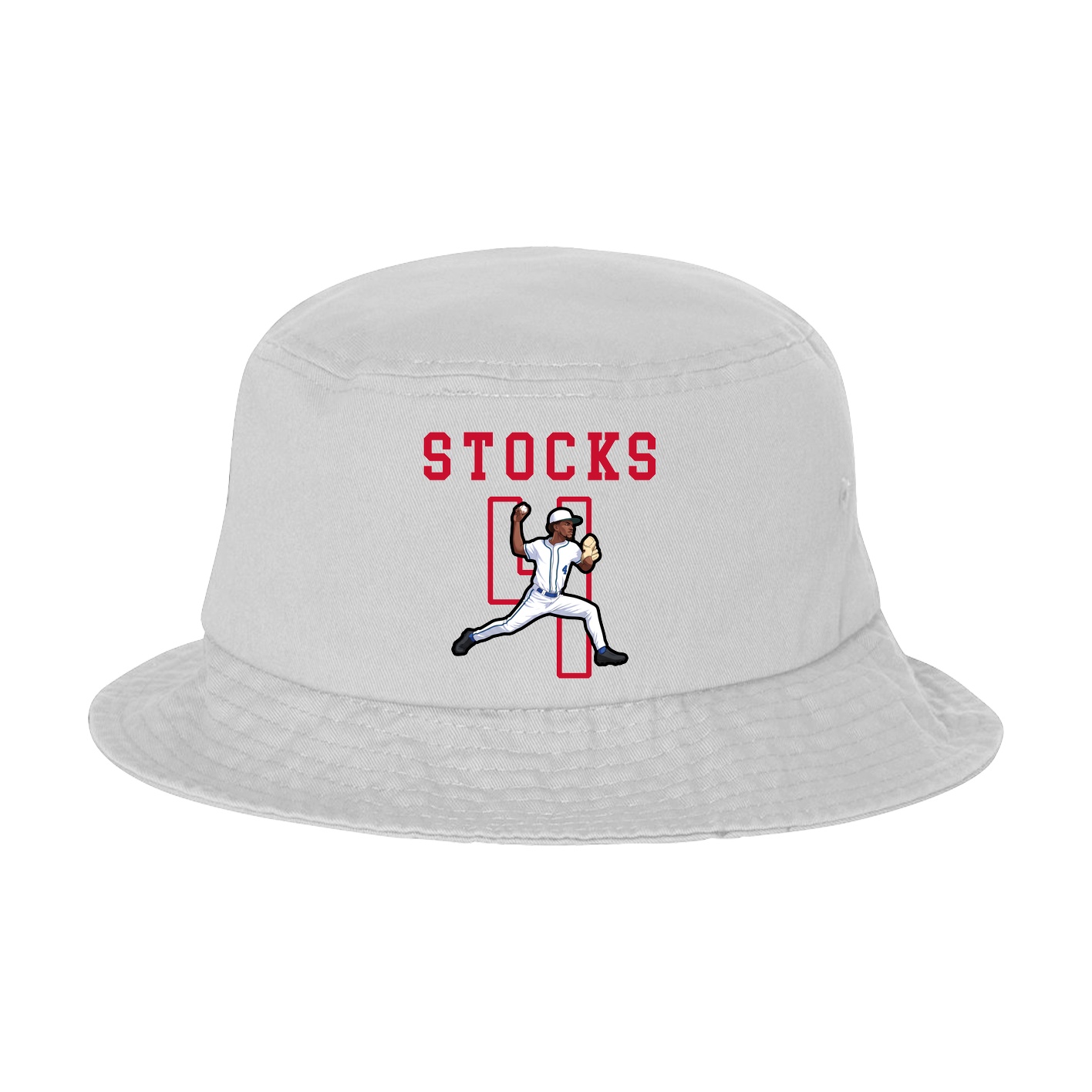 Bucket Cap — Shirsey in White