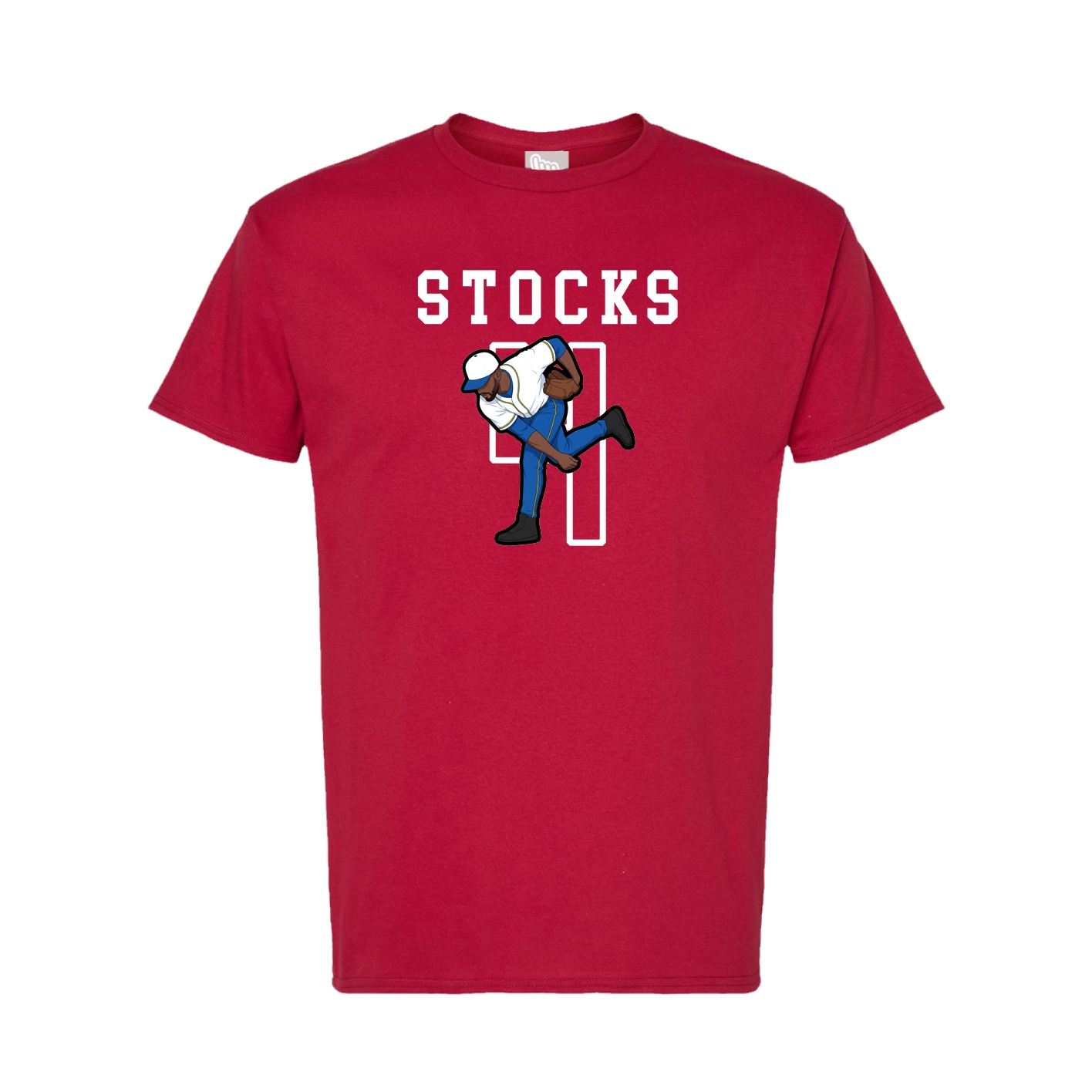 Tee — Shirsey in Crimson