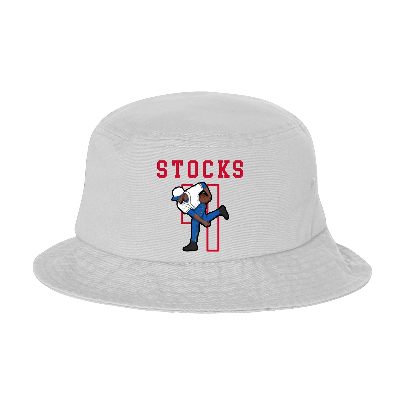 Bucket Cap — Shirsey in White