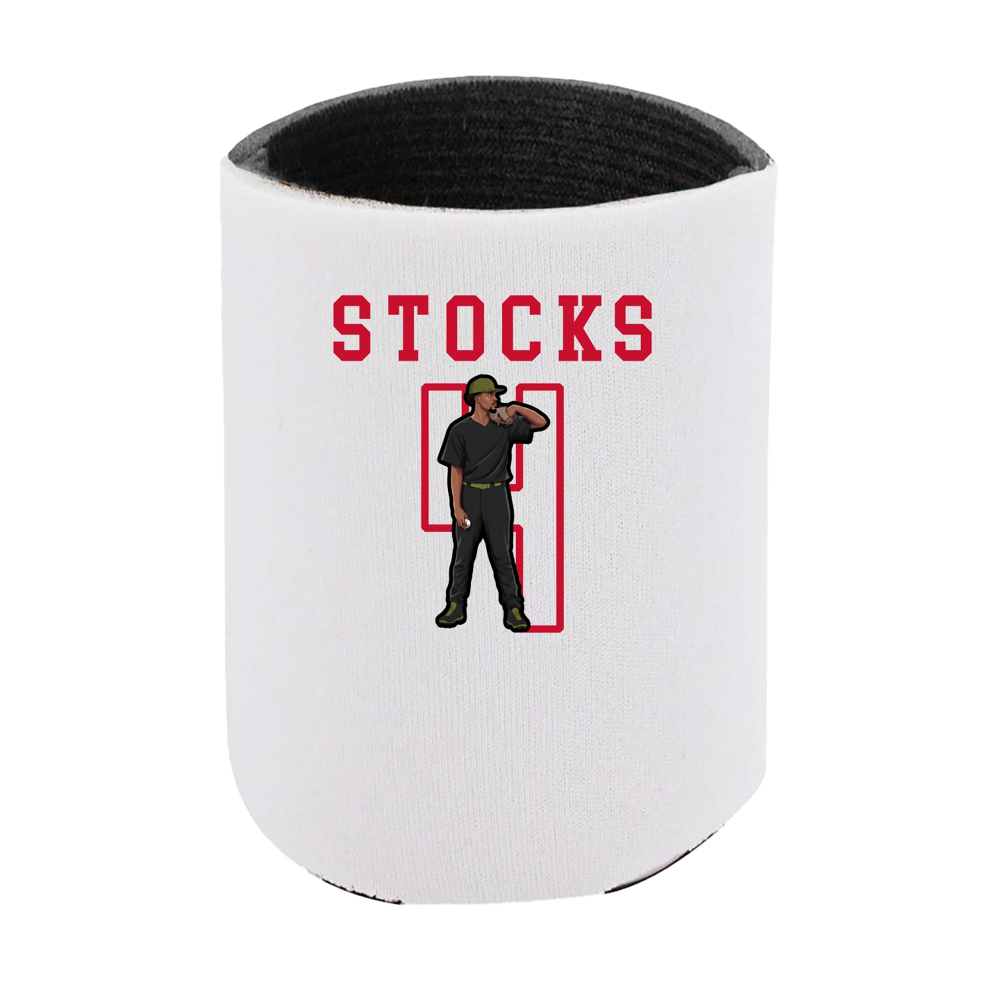 Can Holder — Shirsey in White