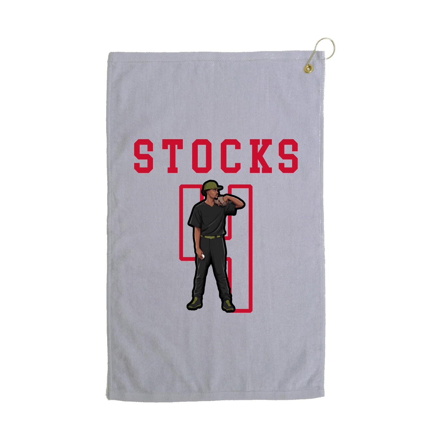 Golf Towel — Shirsey in Grey
