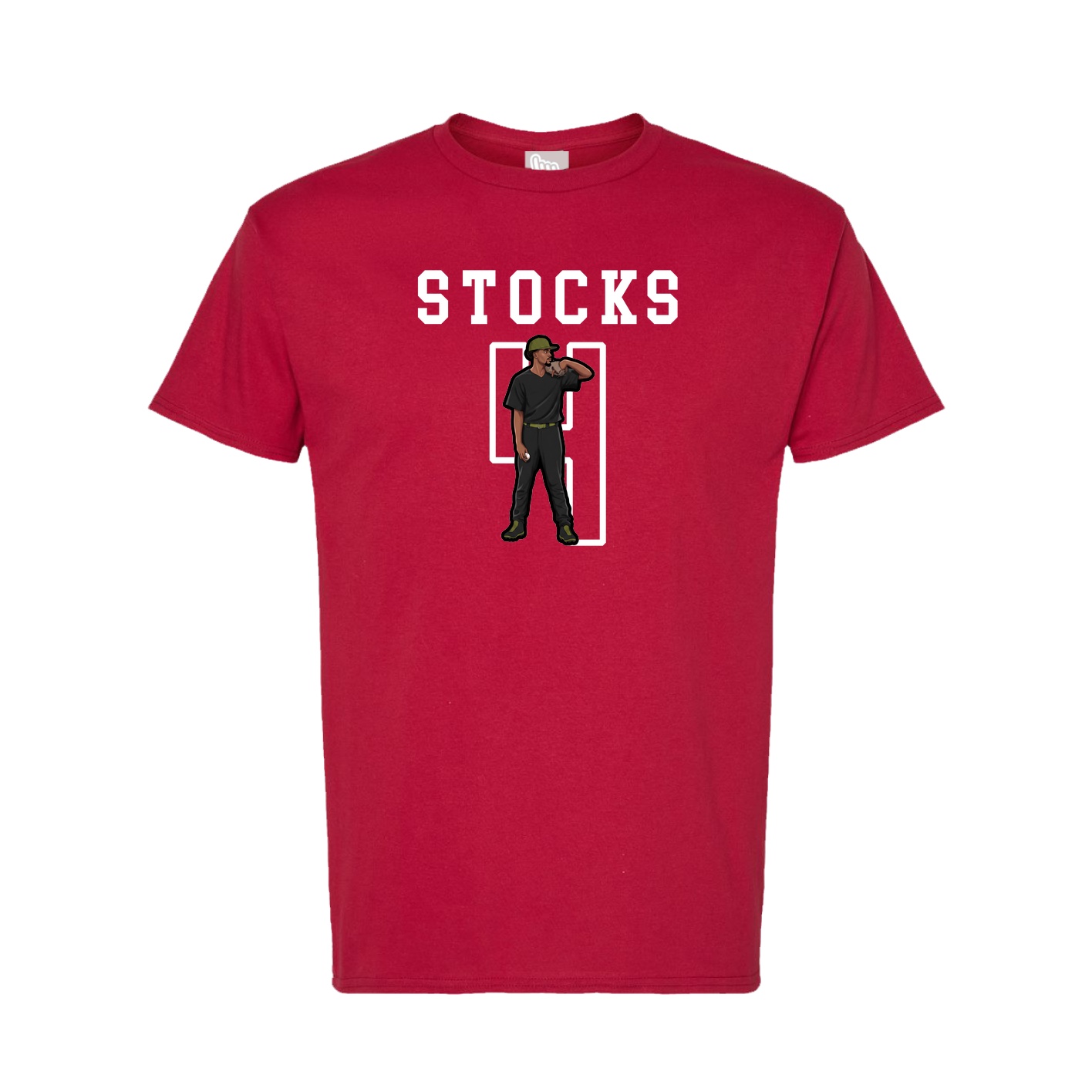 Tee — Shirsey in Crimson