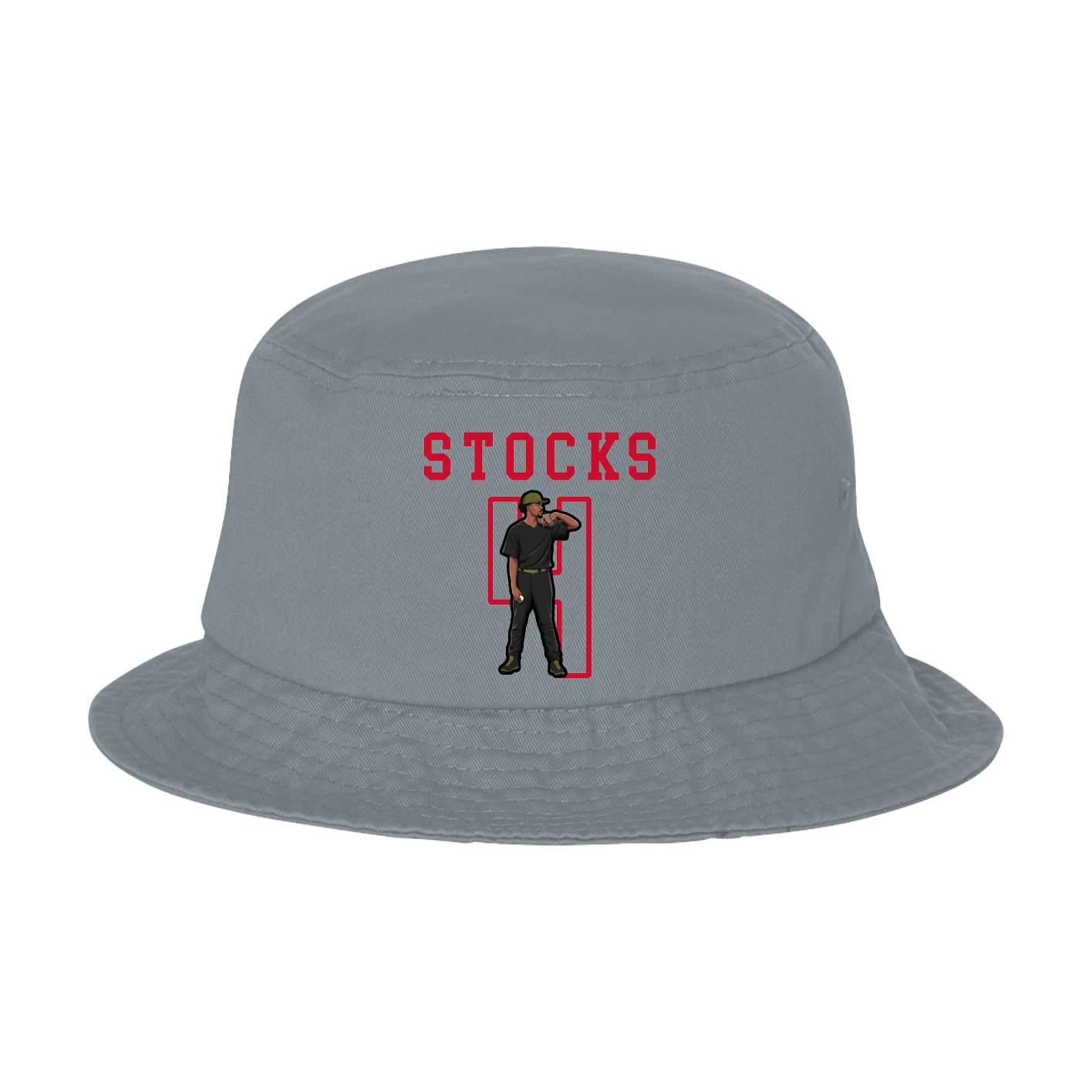 Bucket Cap — Shirsey in Grey