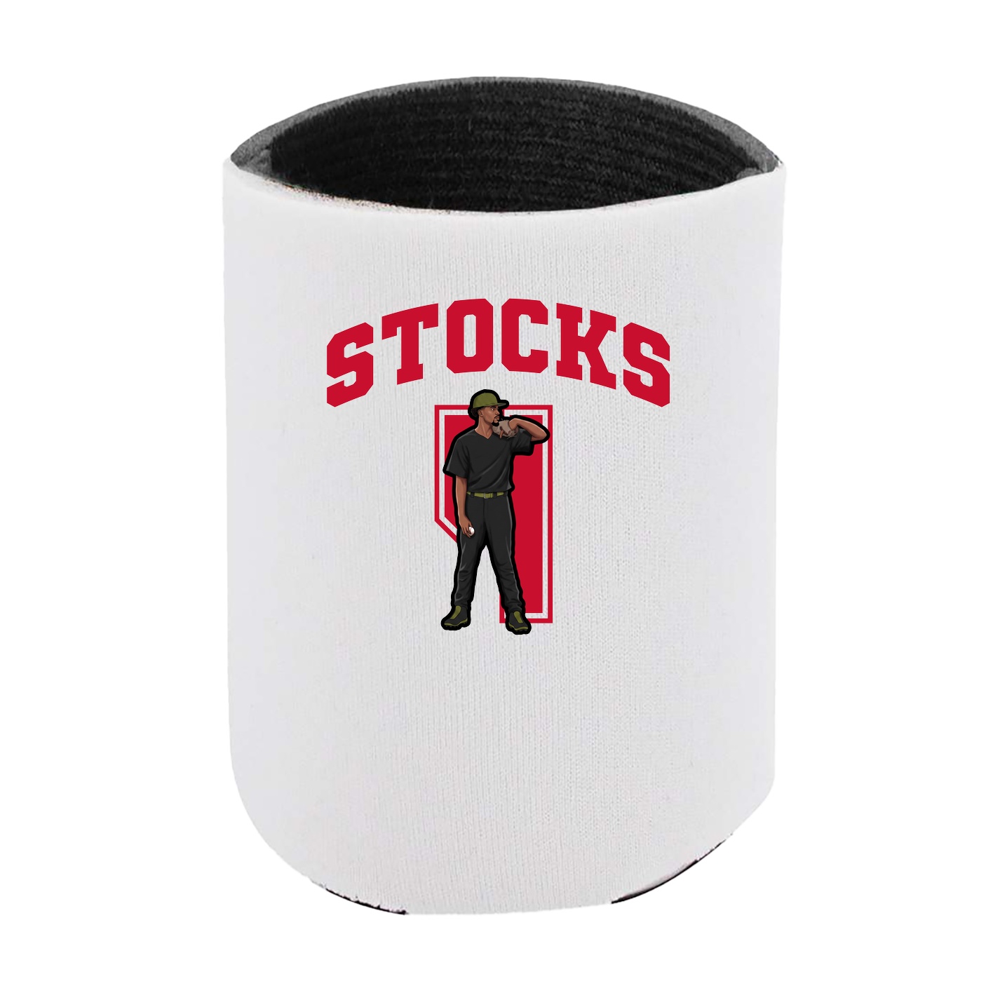 Can Holder — Number in White