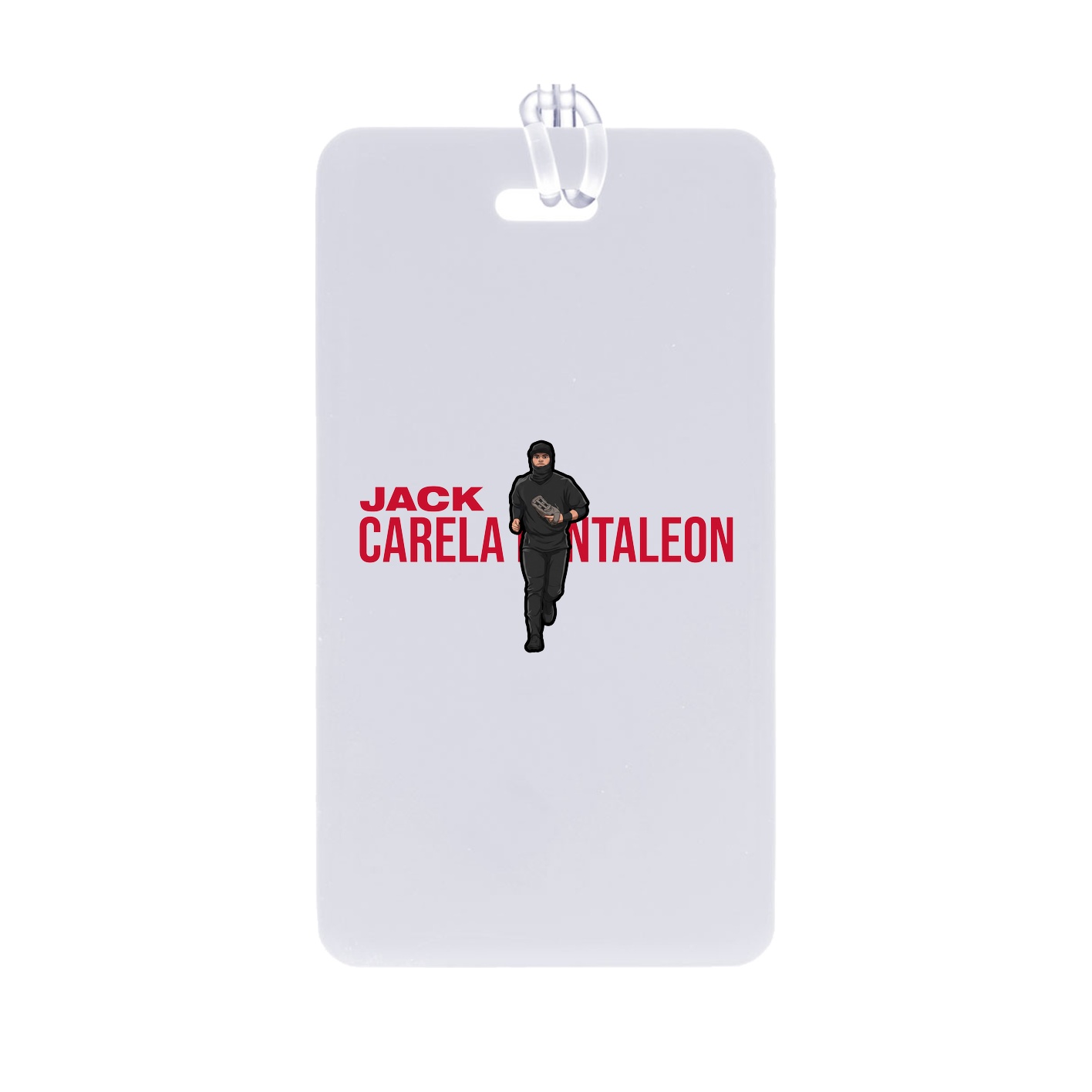 Bag Tag — Player Name in Classic