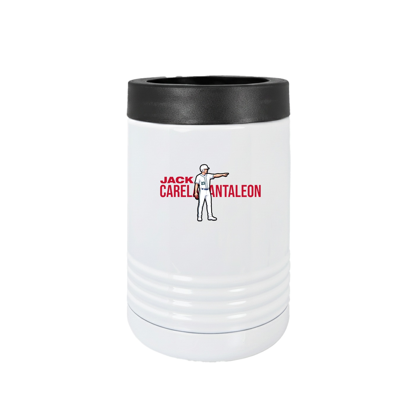 Beverage Holder — Player Name in White