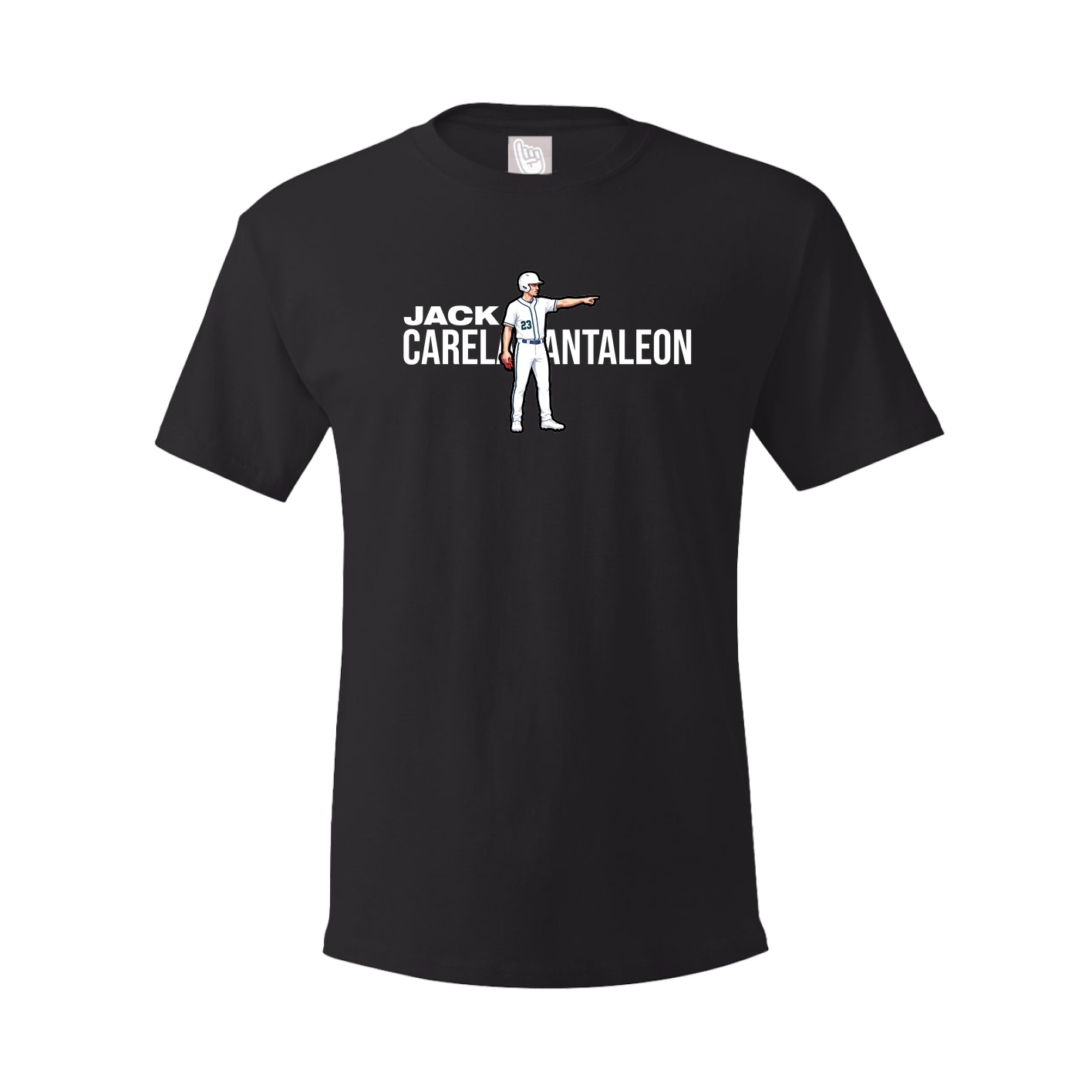 Youth Tee — Player Name in Black