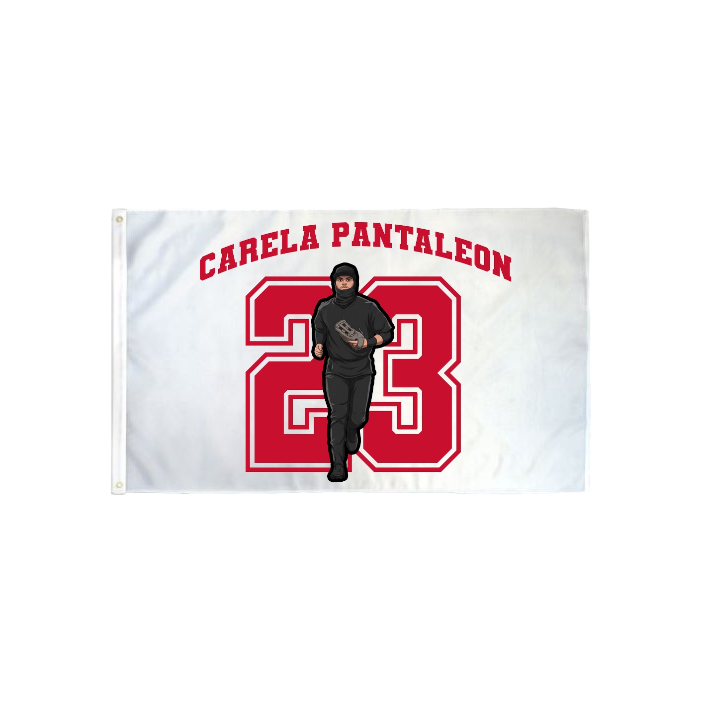 3x5 Flag — Number in Classic