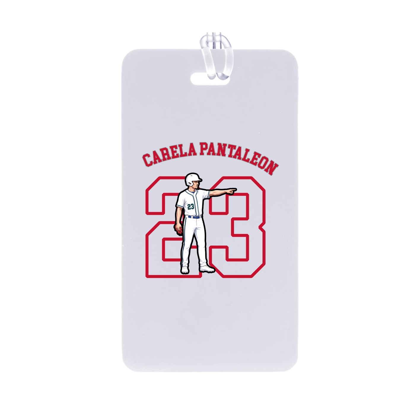 Bag Tag — Shirsey Arch in Classic