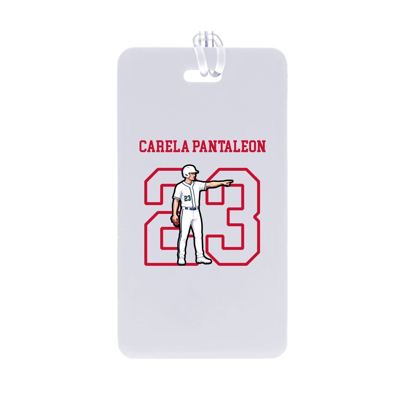 Bag Tag — Shirsey in Classic