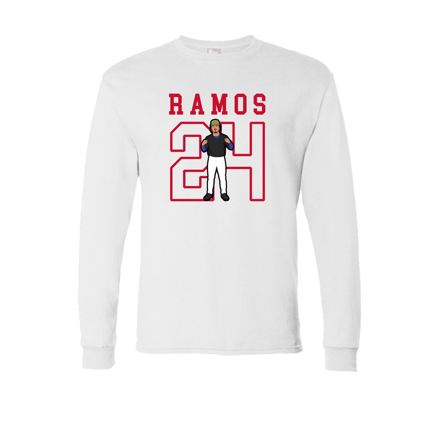 Long Sleeve Tee — Shirsey in White