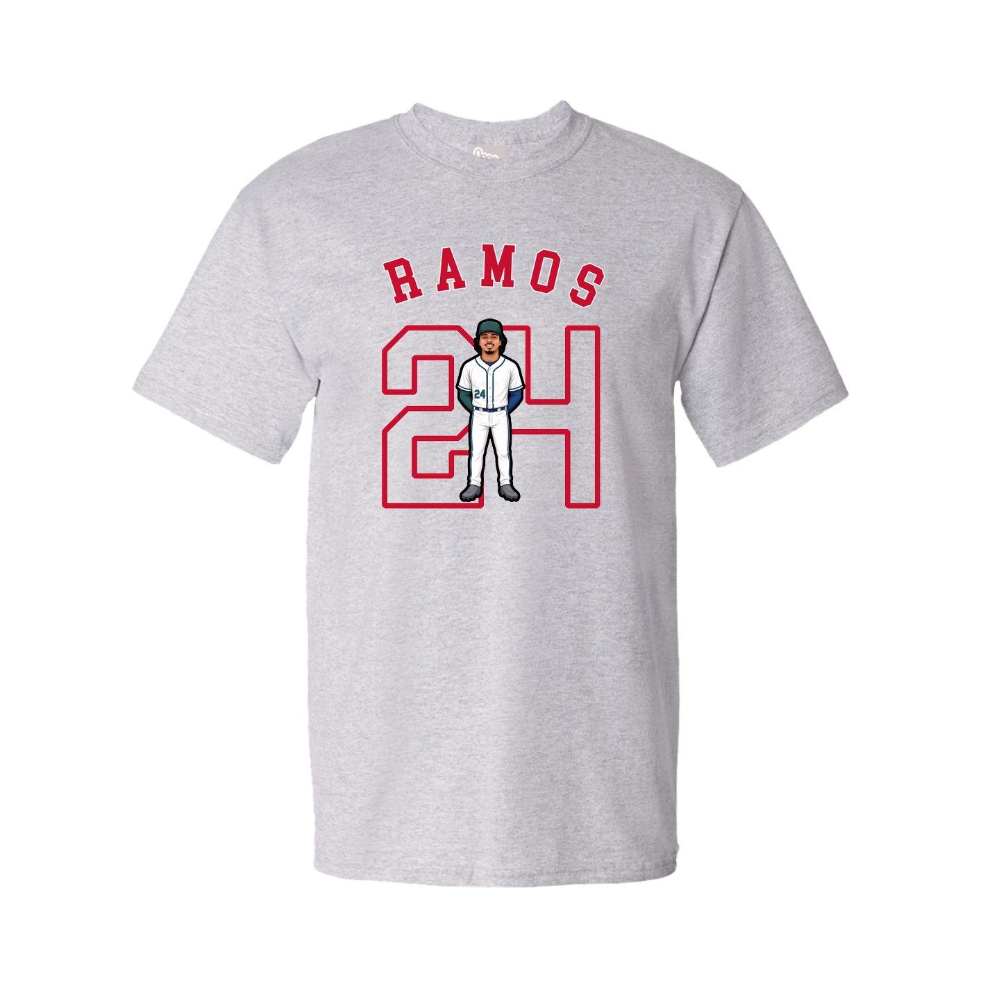 Youth Tee — Shirsey Arch in Grey