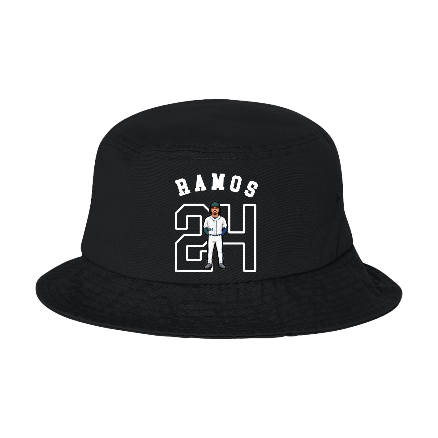 Bucket Cap — Shirsey Arch in Black