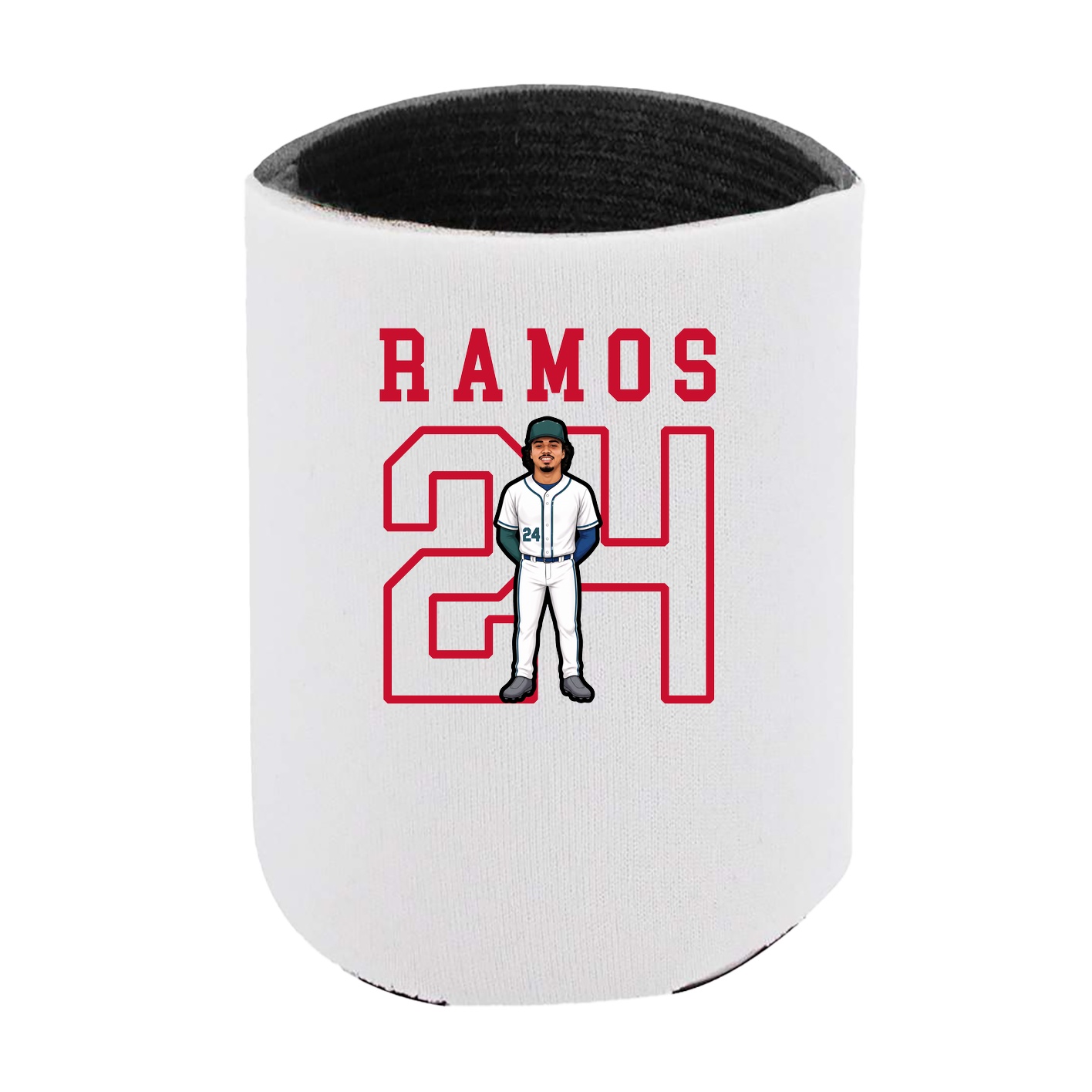 Can Holder — Shirsey in White