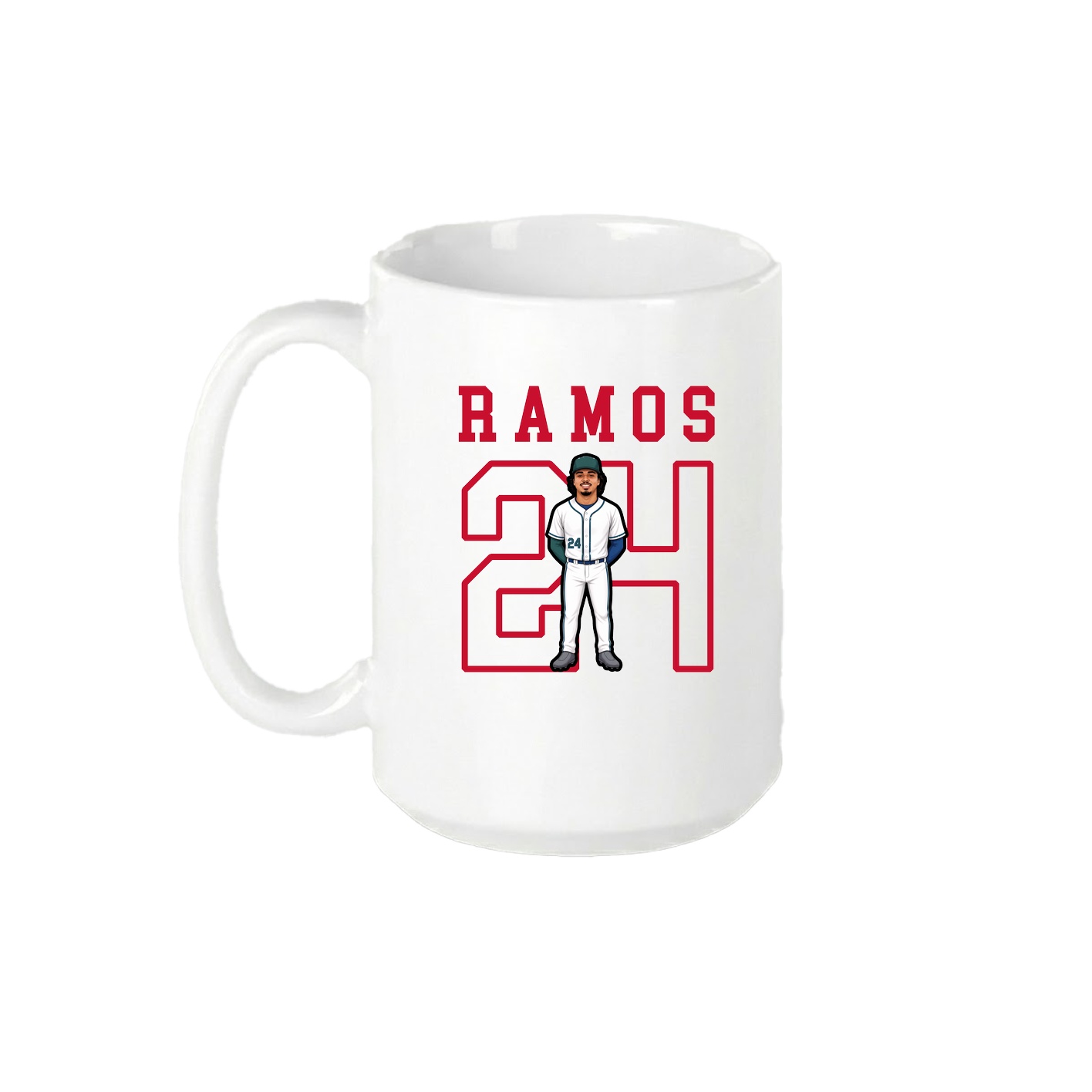 15oz Coffee Mug — Shirsey in White