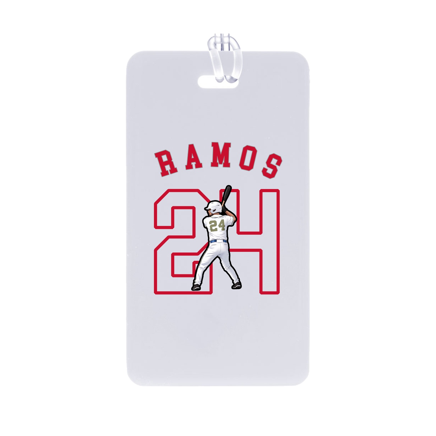 Bag Tag — Shirsey Arch in Classic