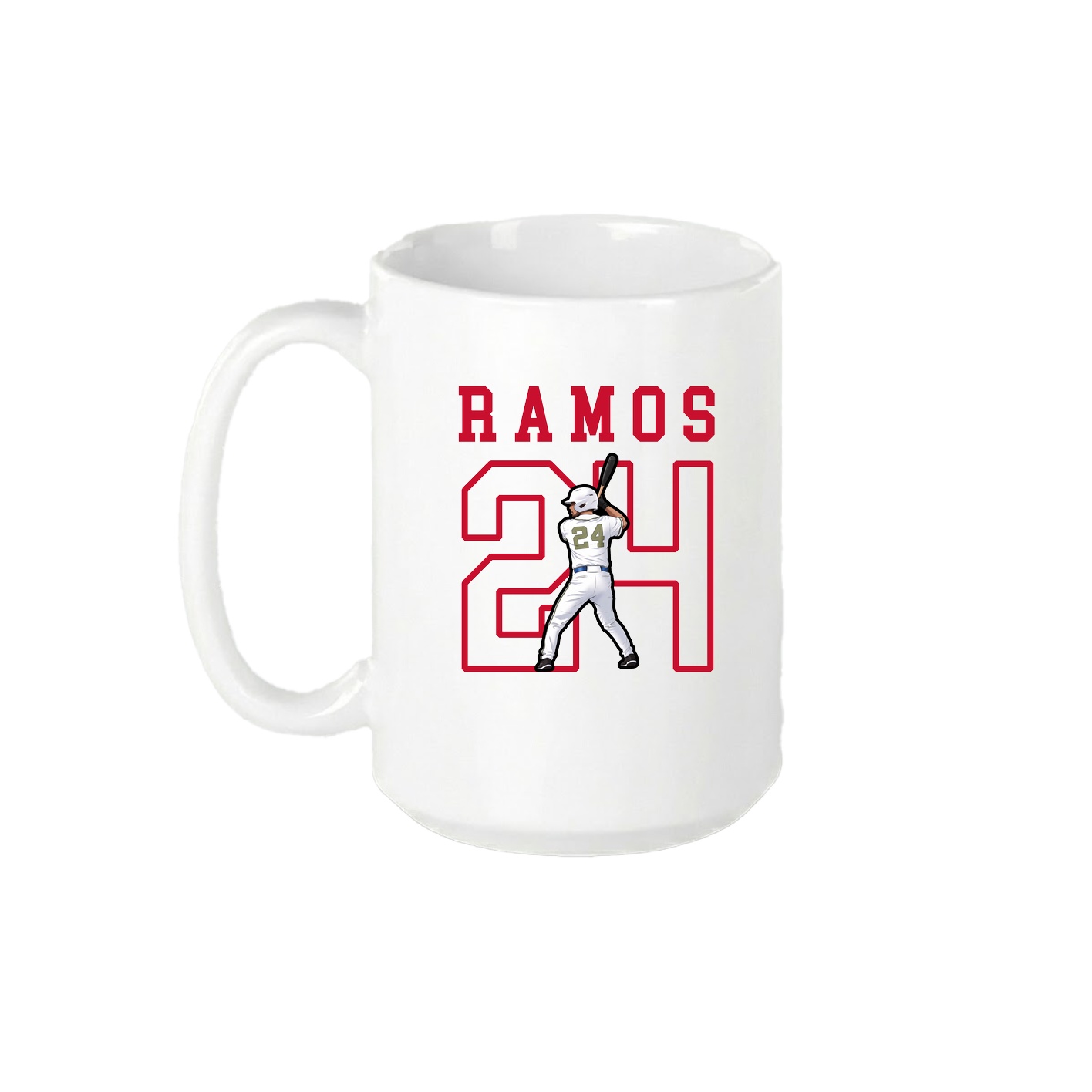 15oz Coffee Mug — Shirsey in White