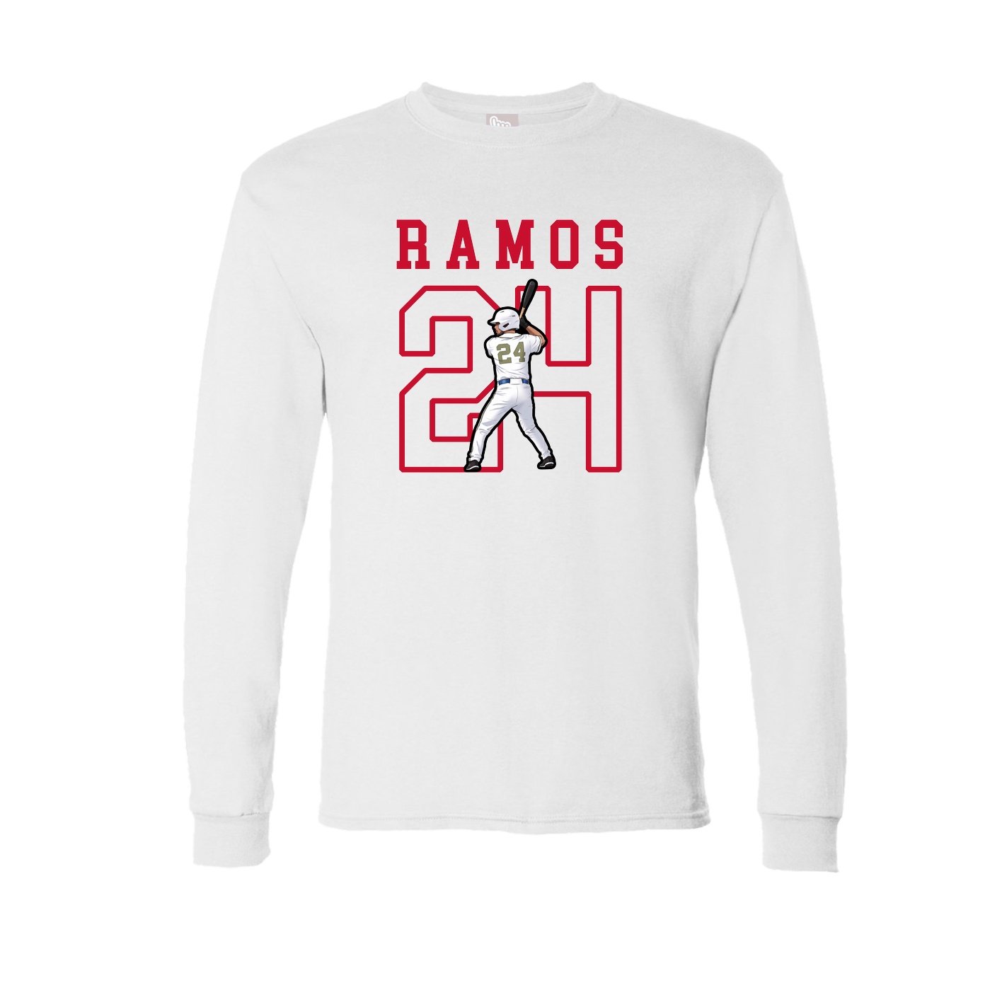 Long Sleeve Tee — Shirsey in White