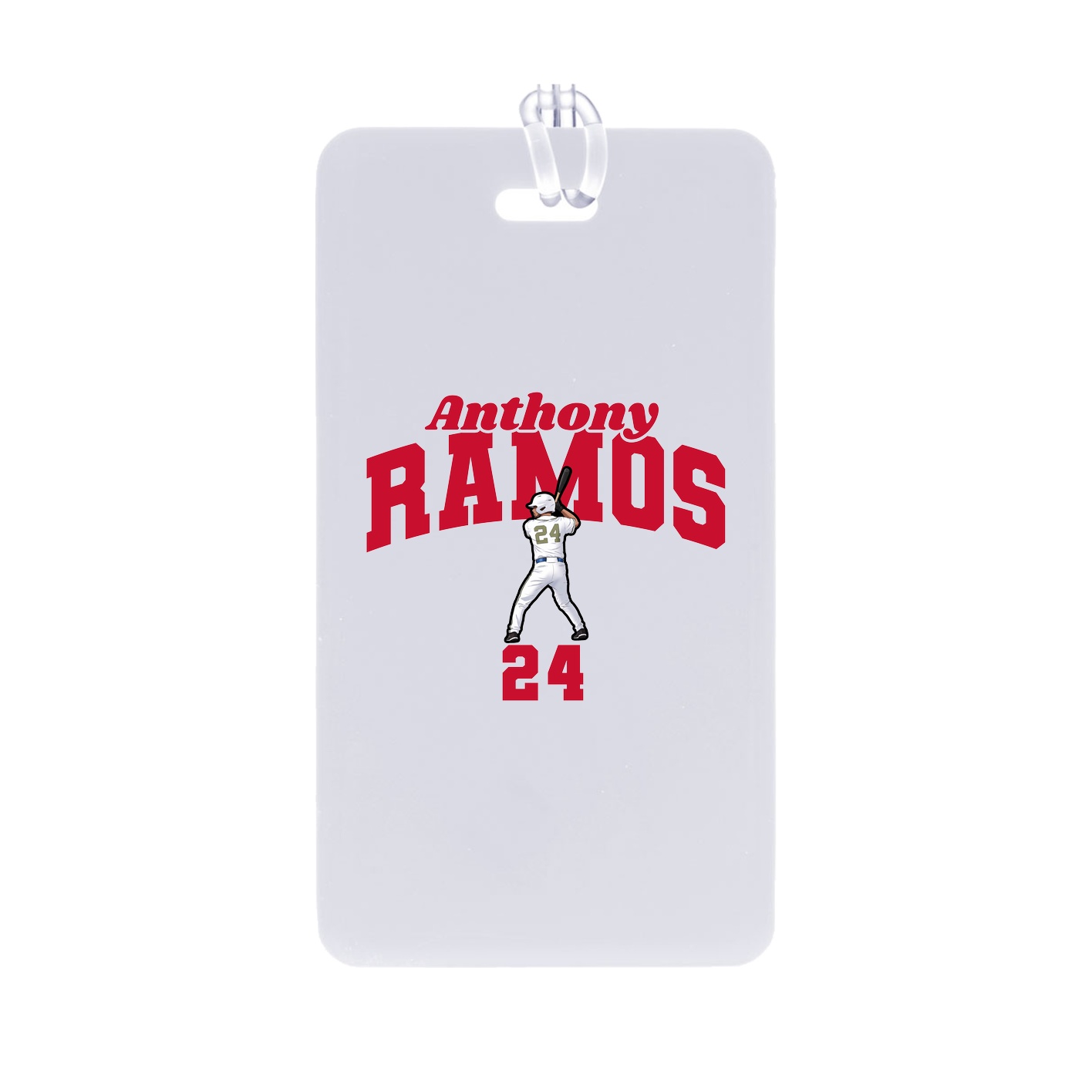 Bag Tag — Signature Arch in Classic