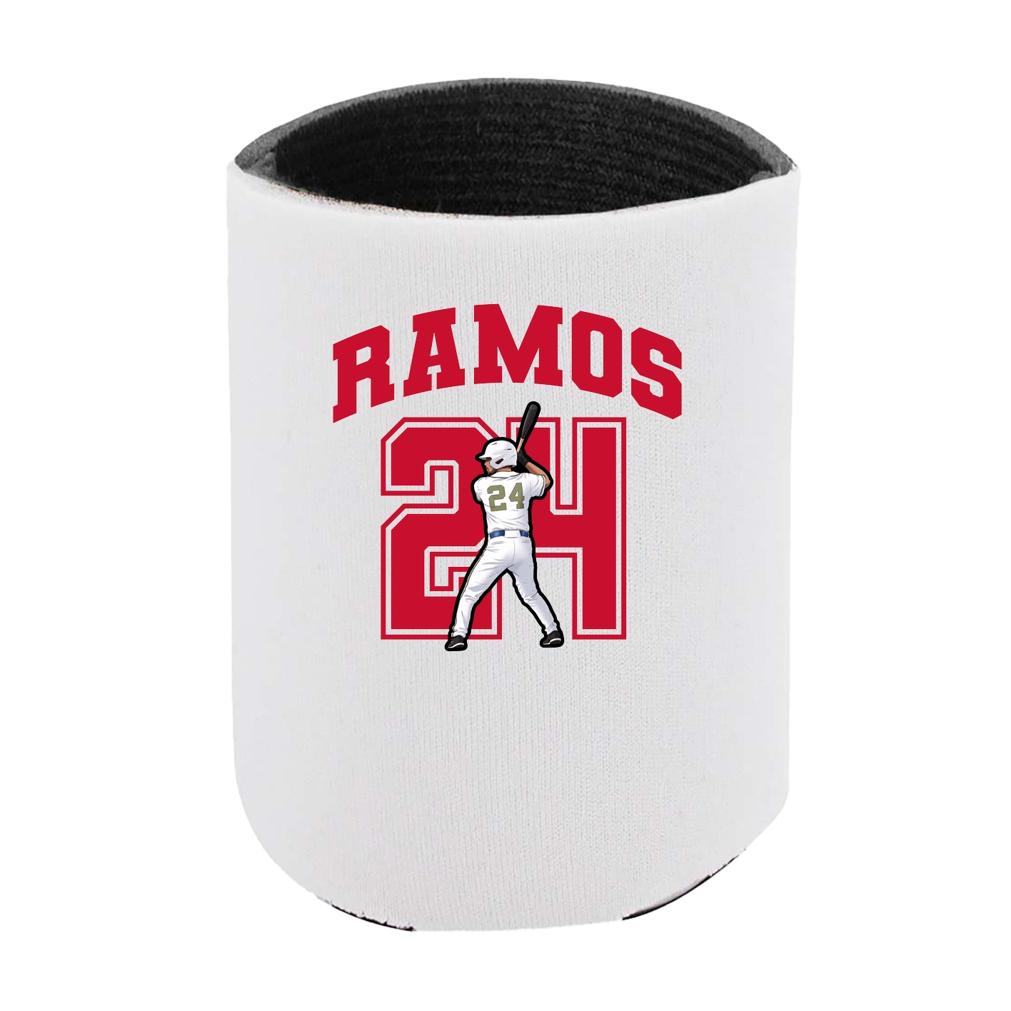 Can Holder — Number in White