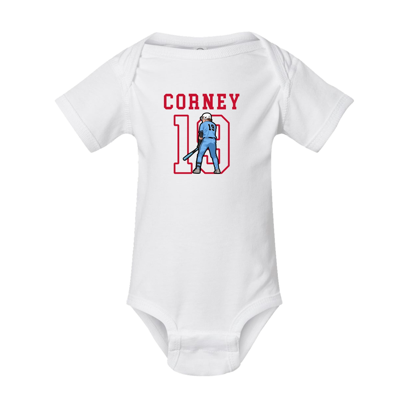 Baby Onesie — Shirsey in White