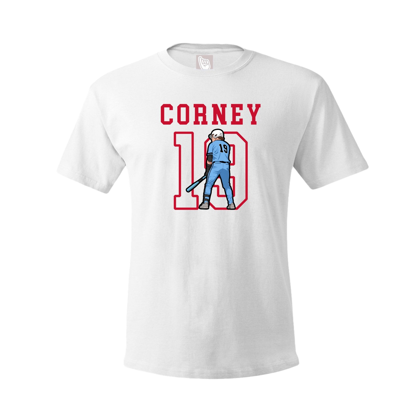 Youth Tee — Shirsey in White
