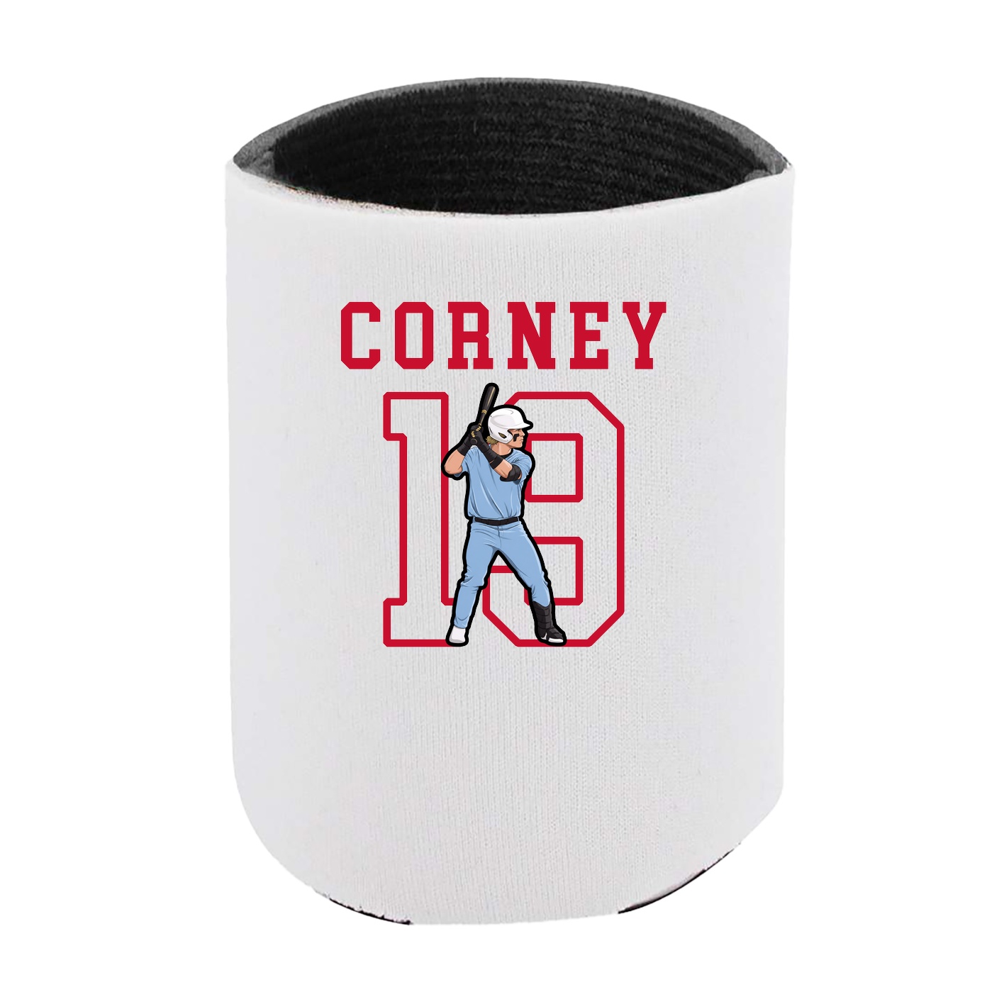 Can Holder — Shirsey in White