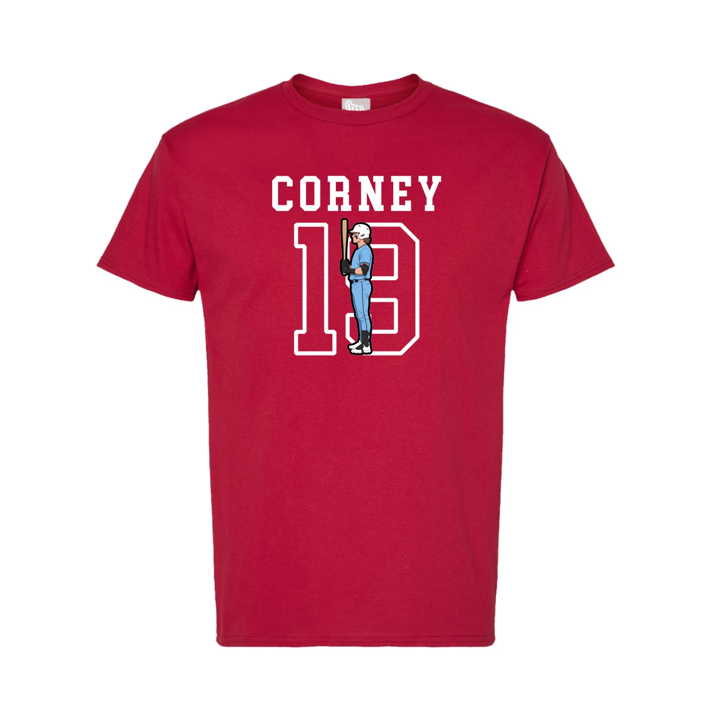 Tee — Shirsey in Crimson