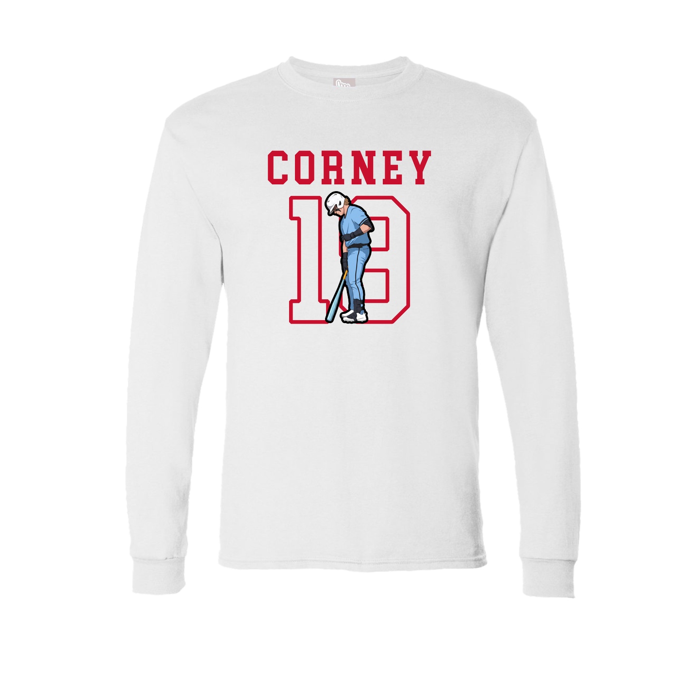 Long Sleeve Tee — Shirsey in White