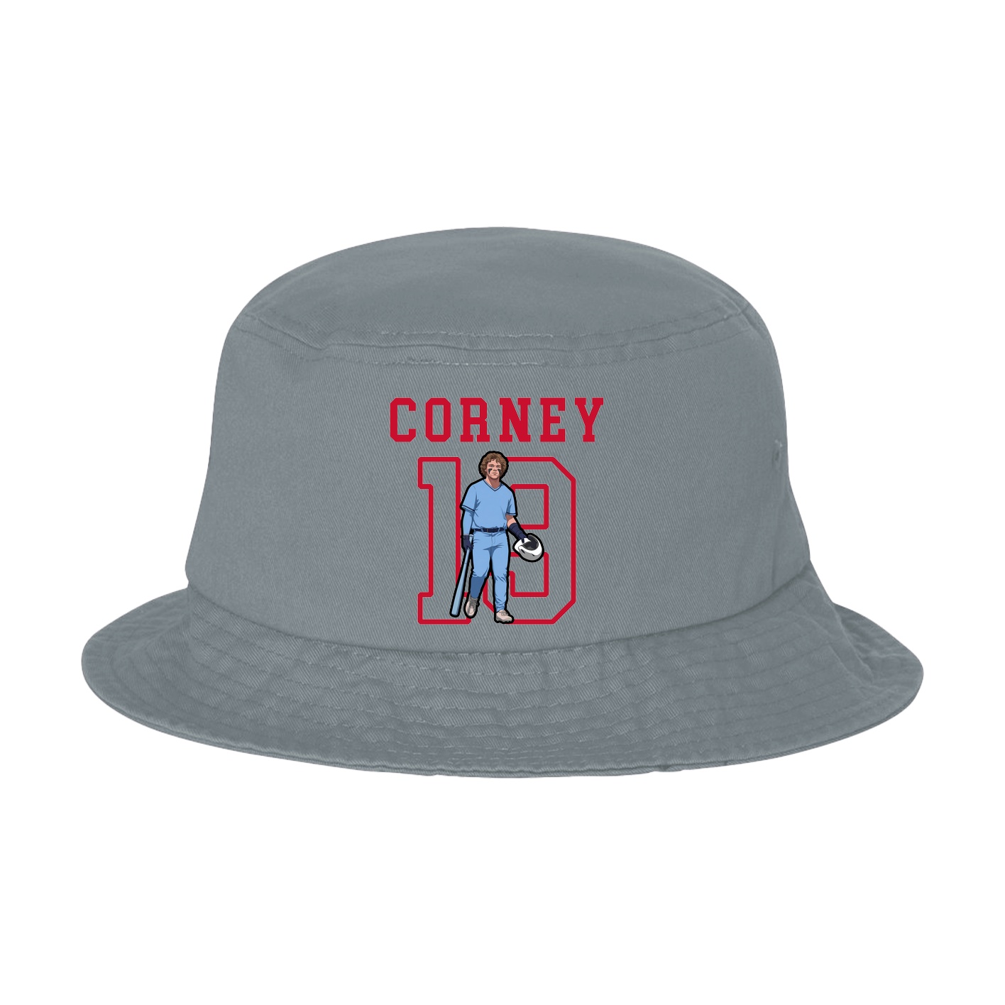 Bucket Cap — Shirsey in Grey