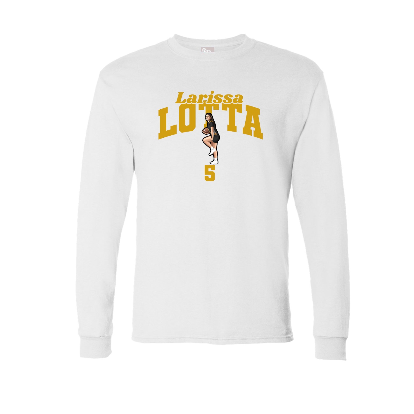 NIL Club Long Sleeve Tee