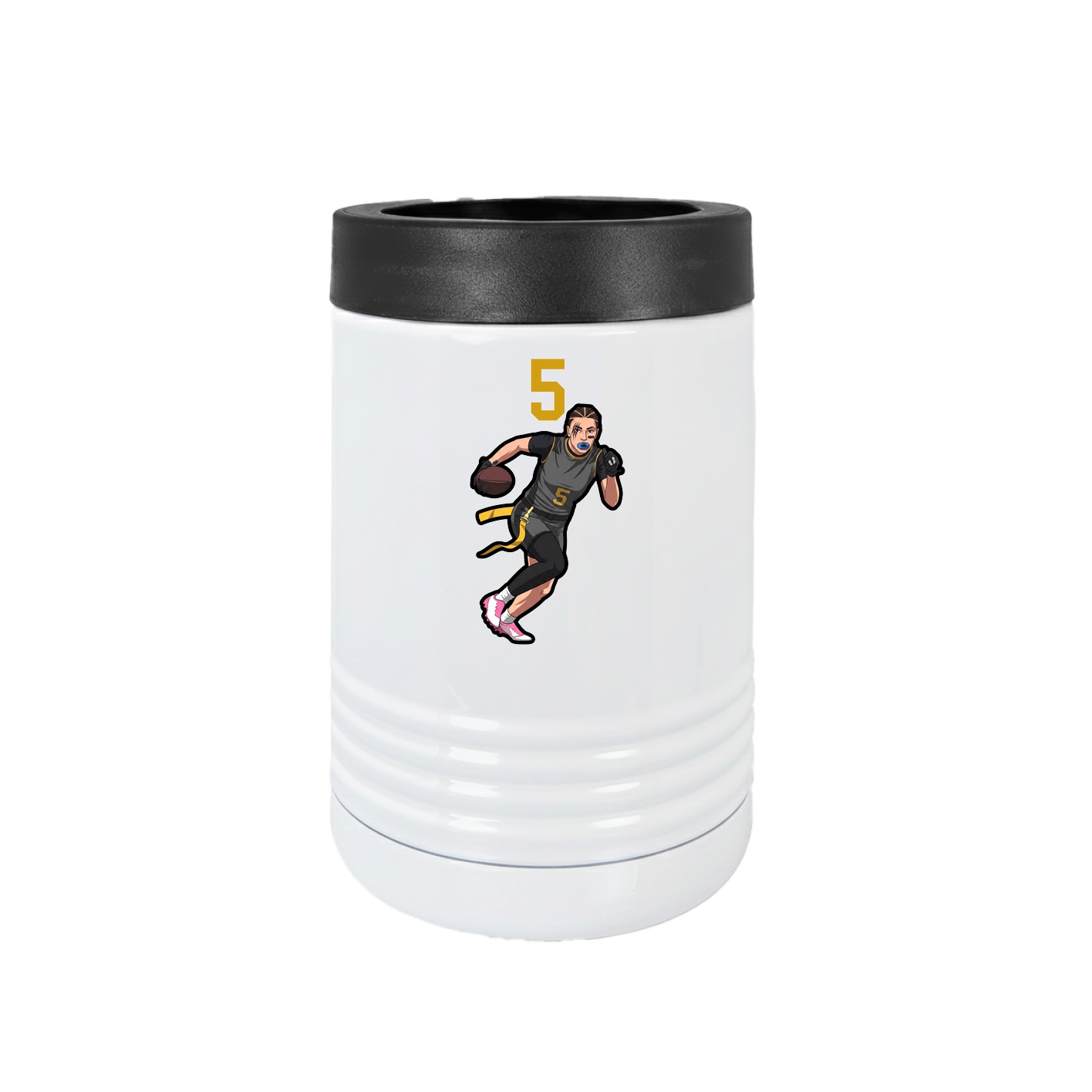 Beverage Holder — Number Top in White