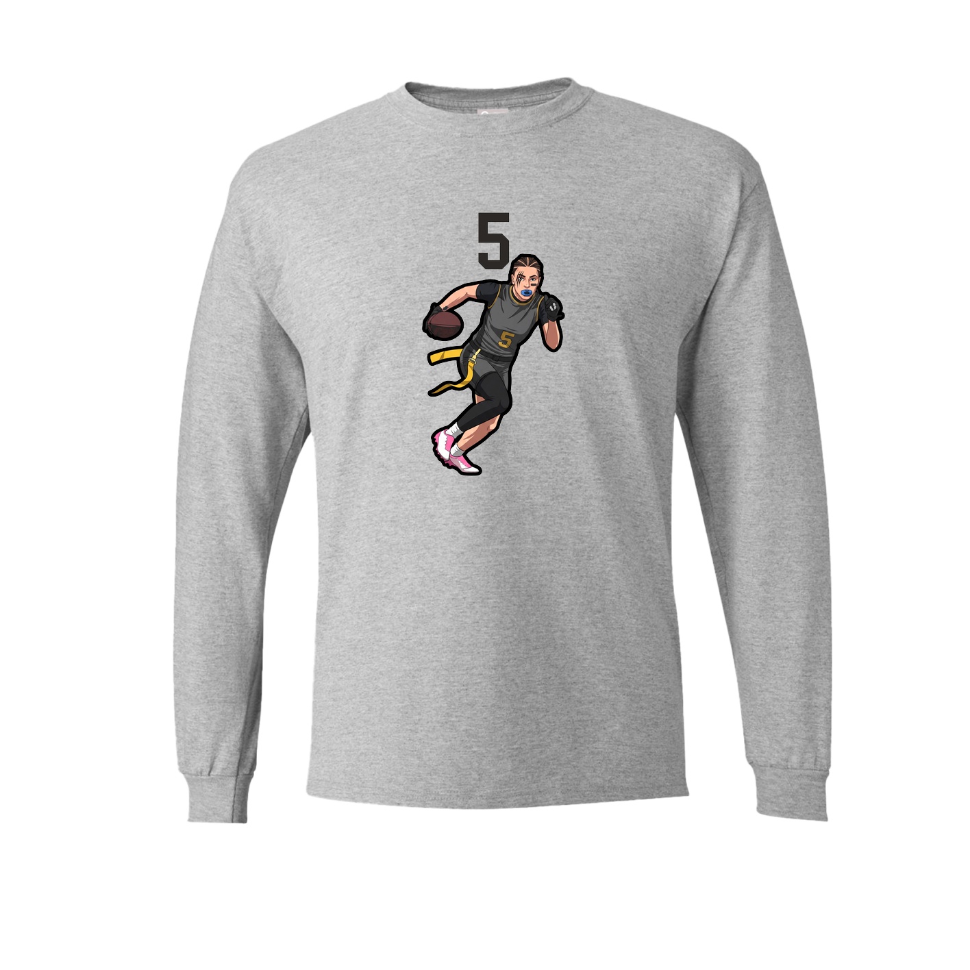 NIL Club Long Sleeve Tee