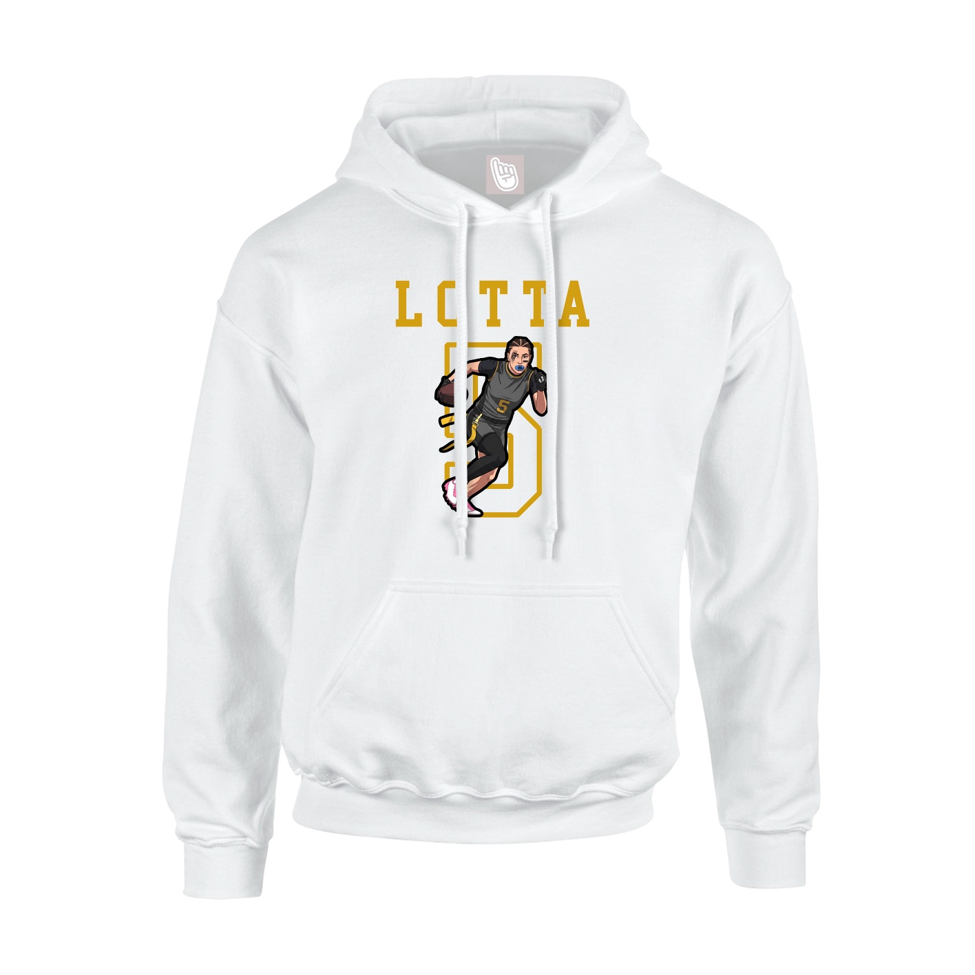 Youth Hoodie — Shirsey in White