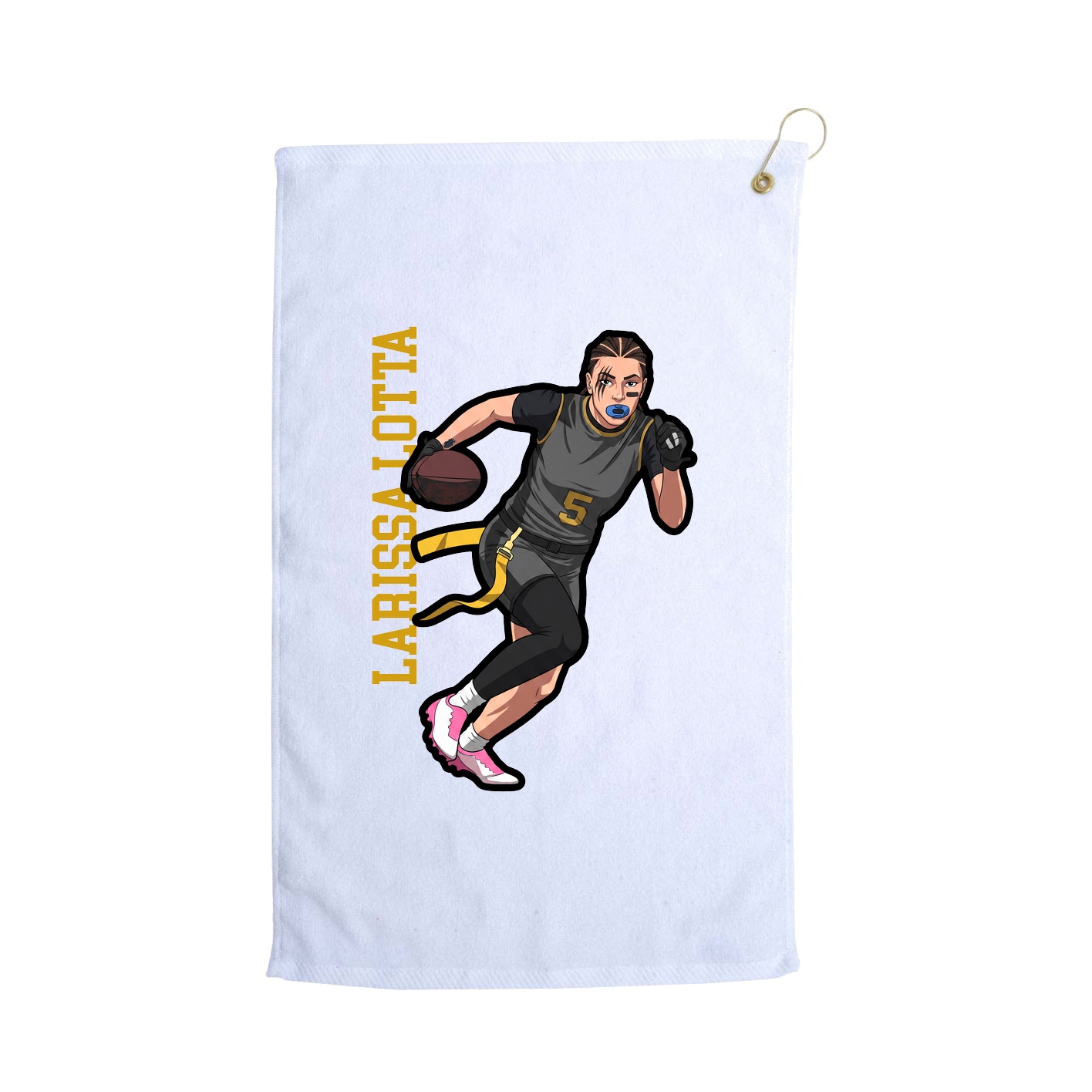 Terry Velour Golf Towel