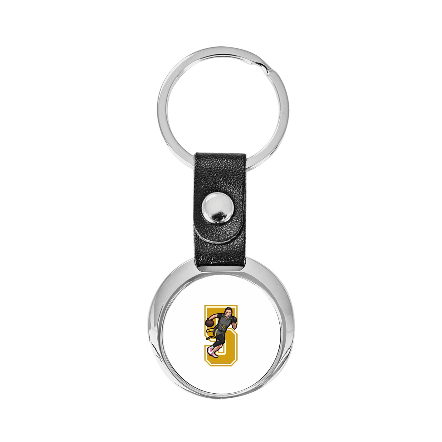 Key Chain — Number in Classic