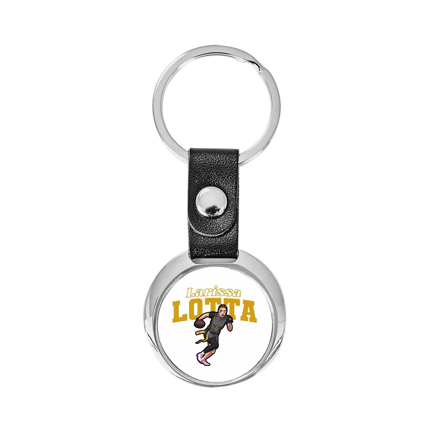 Key Chain — Name Arch in Classic