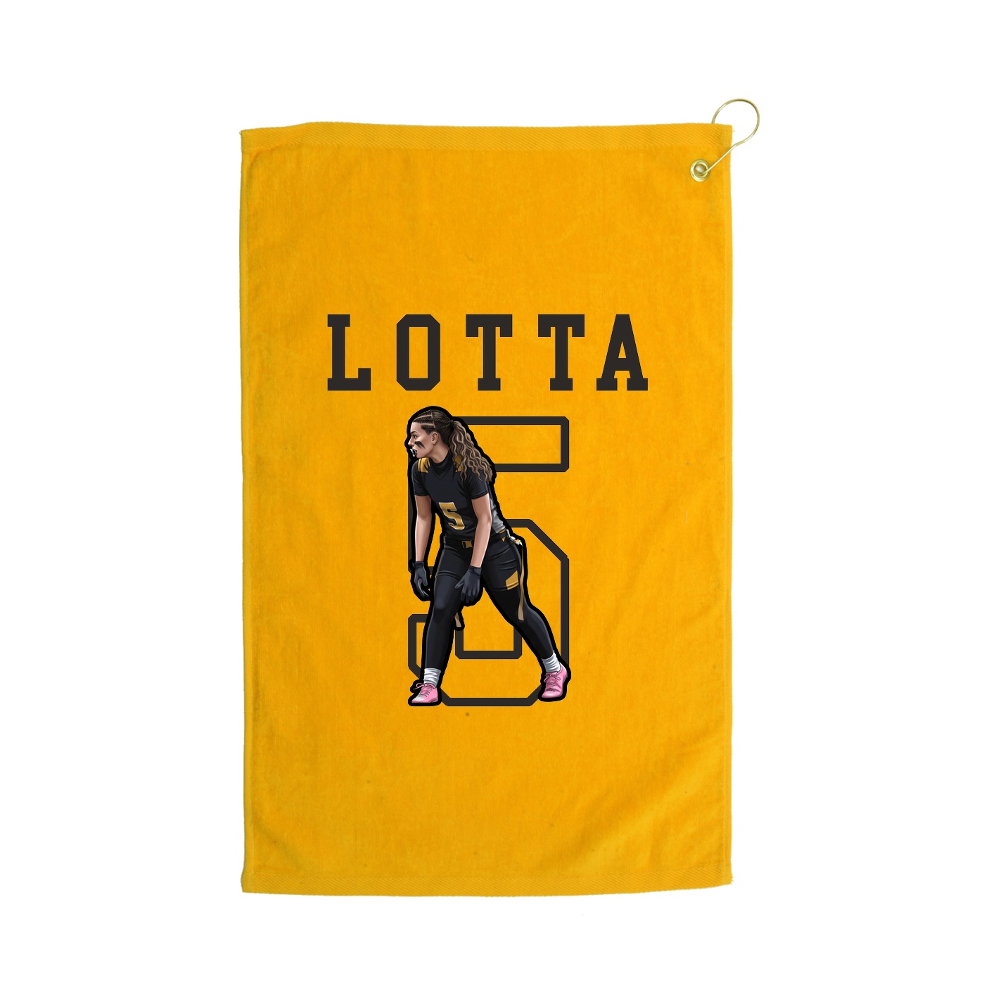 Terry Velour Golf Towel