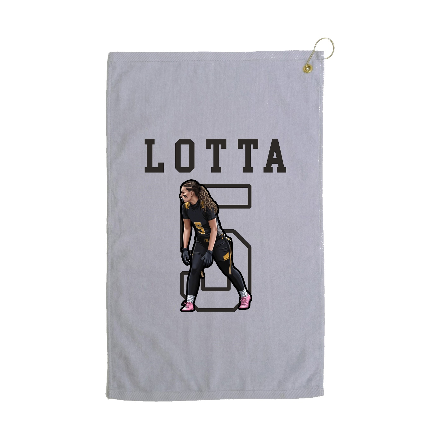 Golf Towel — Shirsey in Grey