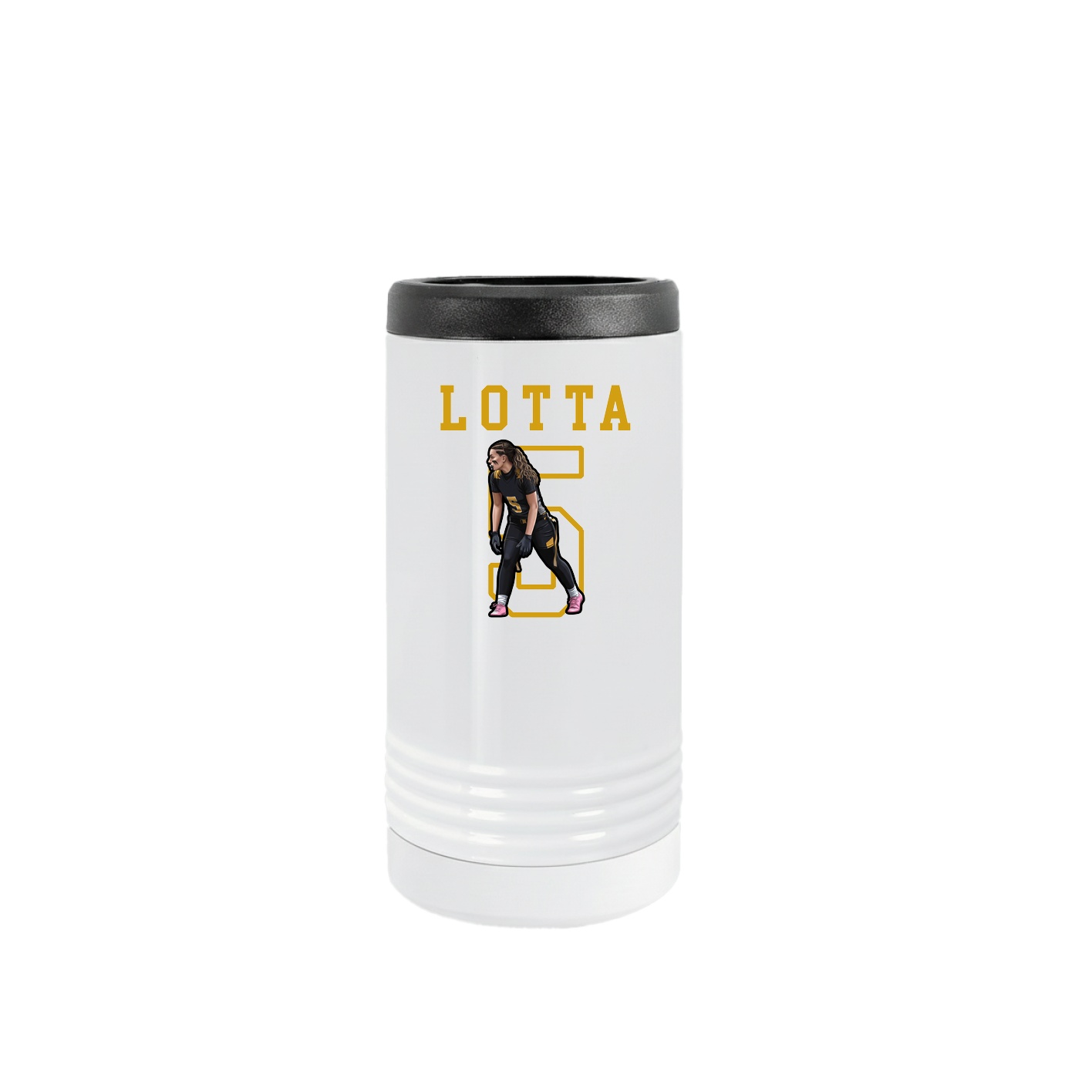 Slim Beverage Holder — Shirsey in White