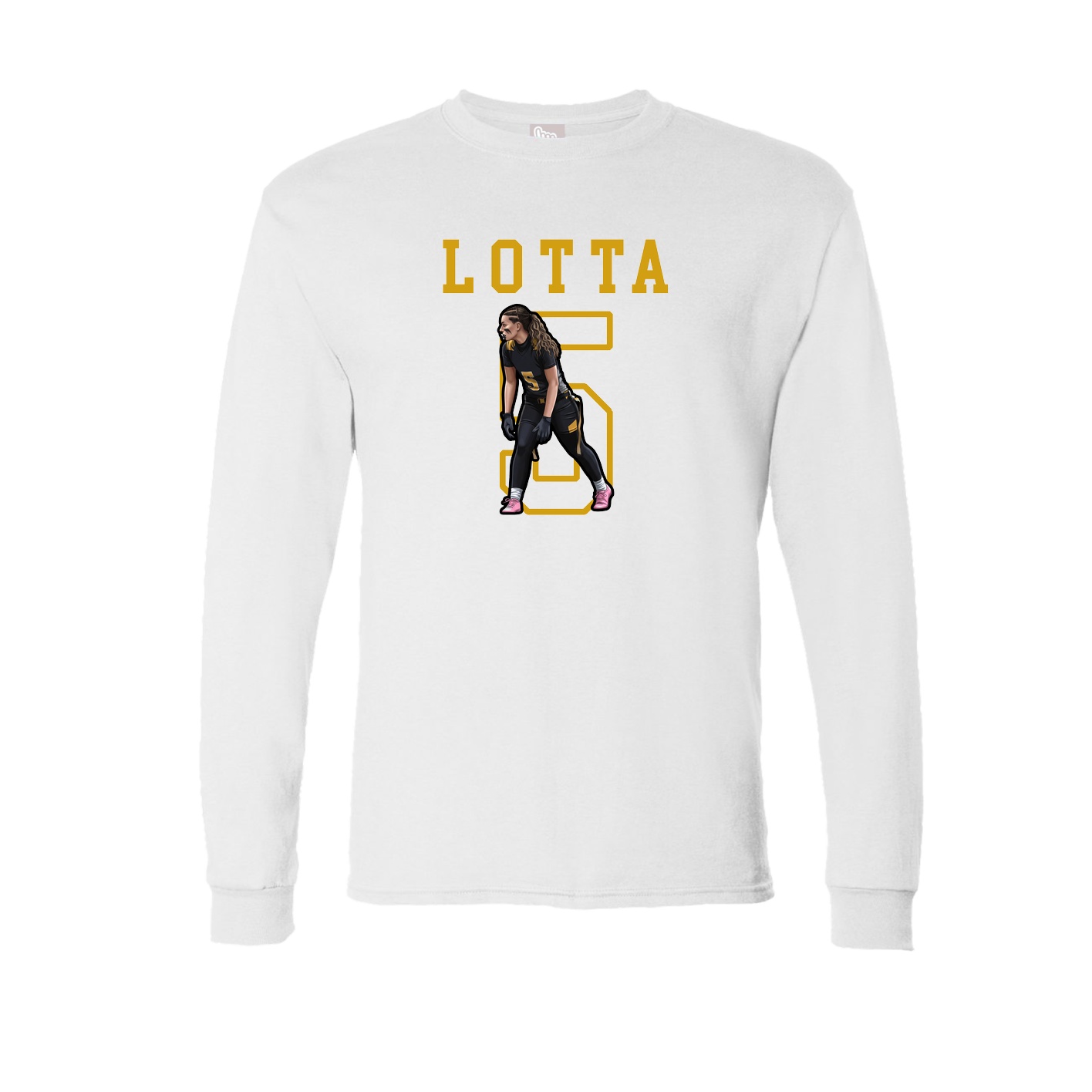 Long Sleeve Tee — Shirsey in White